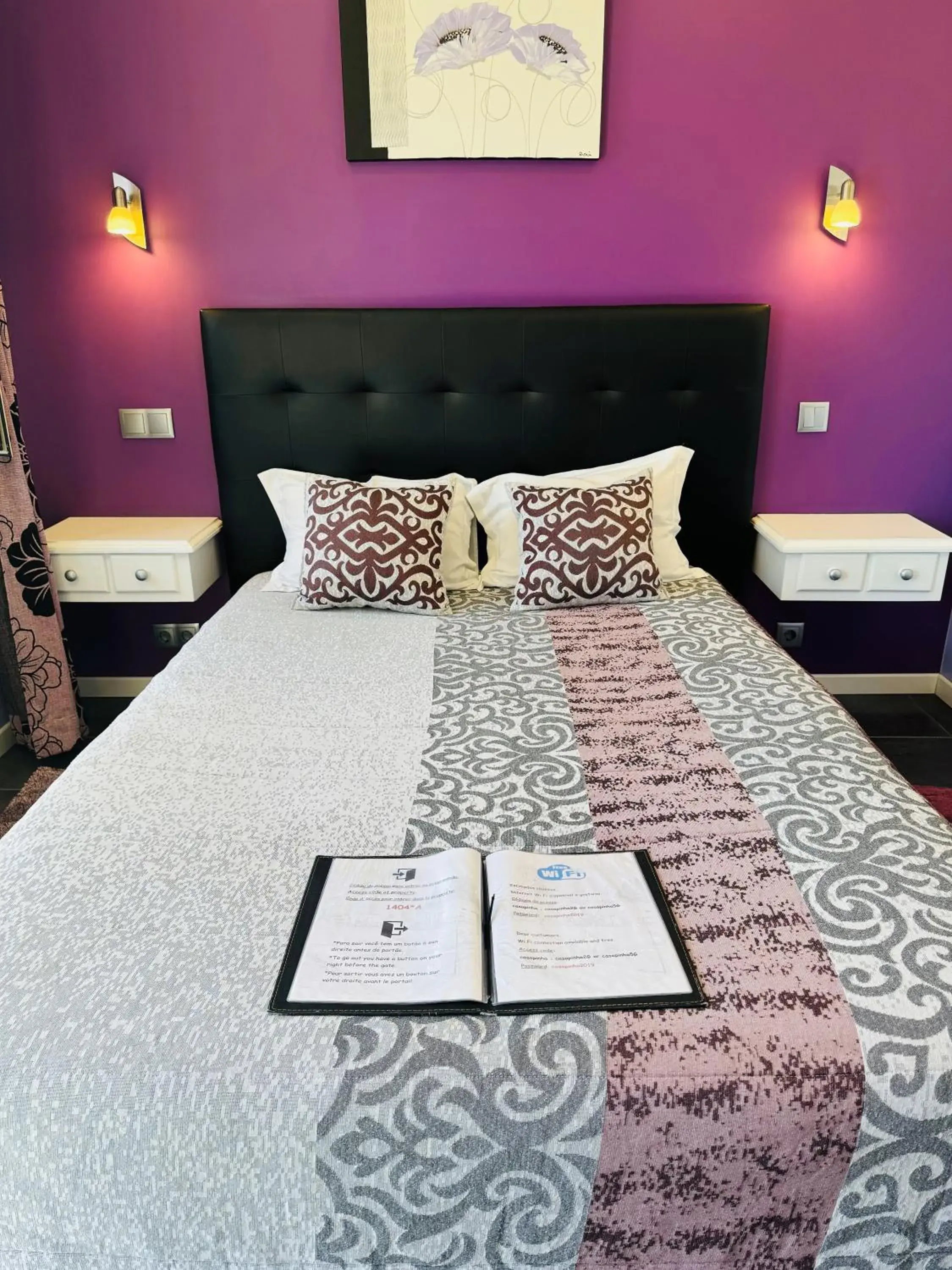 Double or Twin Room in Casa Pinha Double or Twin Room in Casa Pinha
