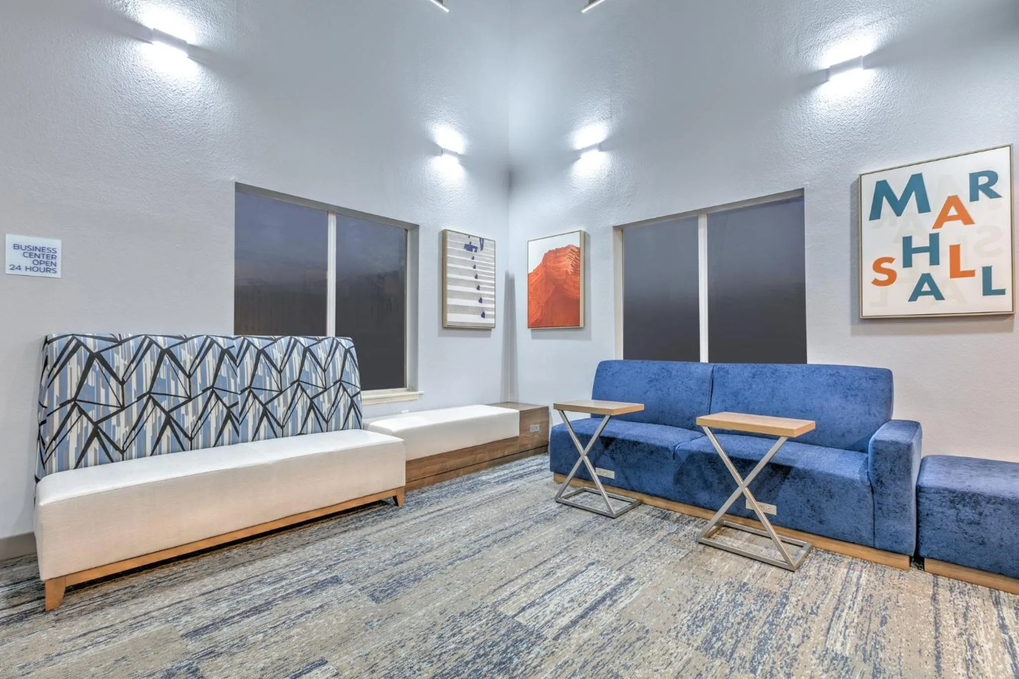 Property building in Holiday Inn Express Hotel & Suites Marshall by IHG