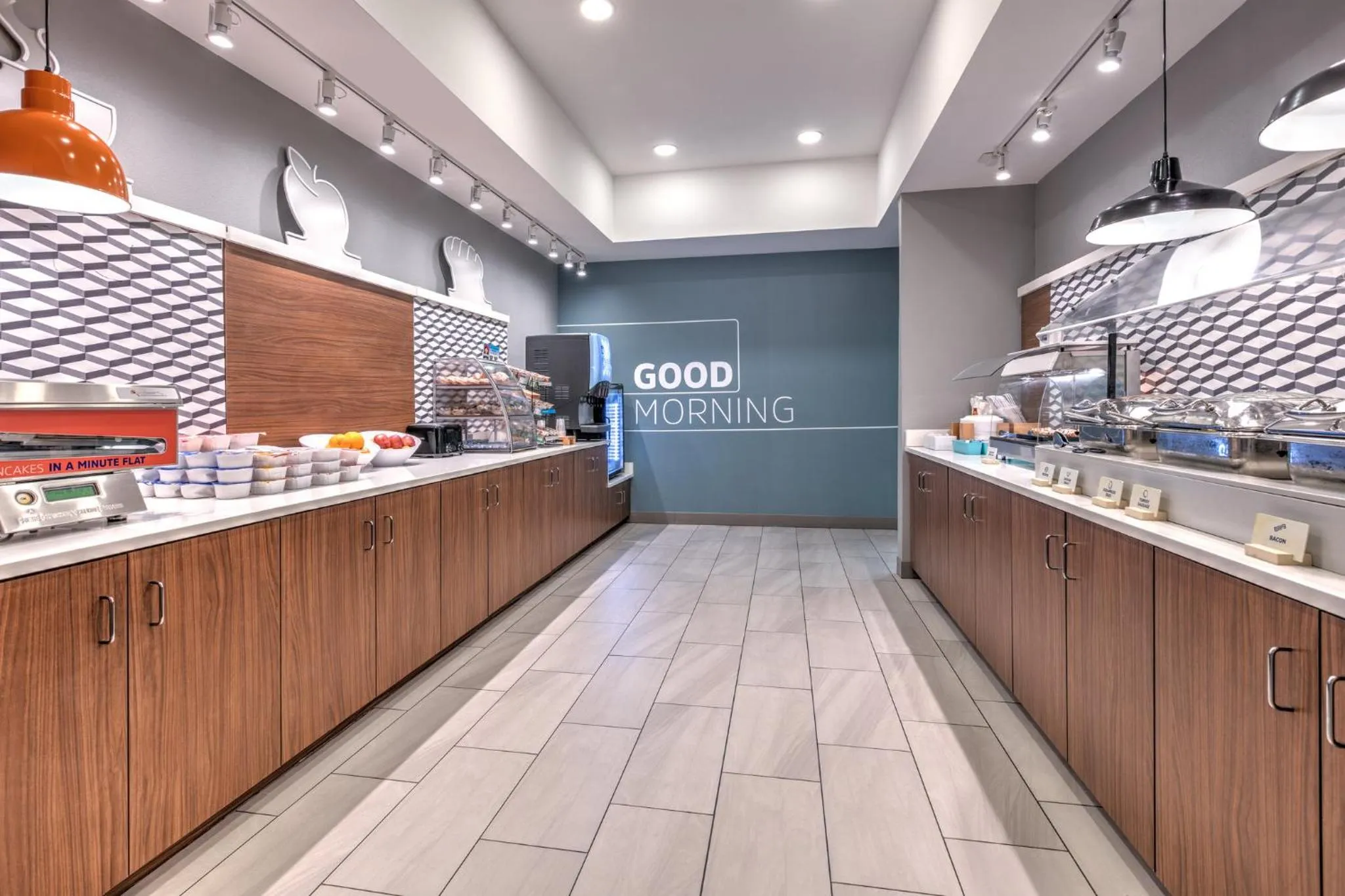 Breakfast in Holiday Inn Express Hotel & Suites Marshall by IHG