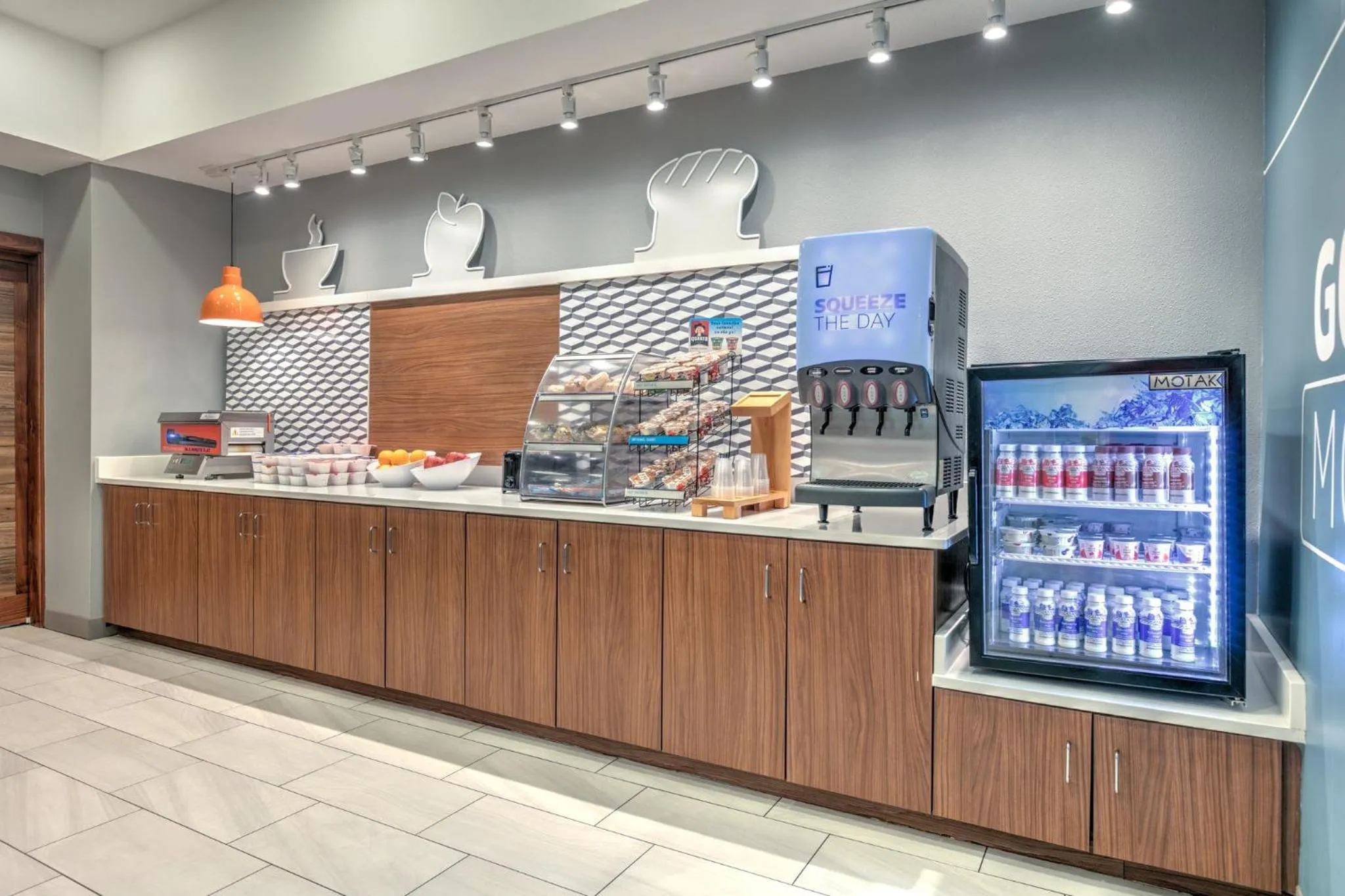 Breakfast in Holiday Inn Express Hotel & Suites Marshall by IHG