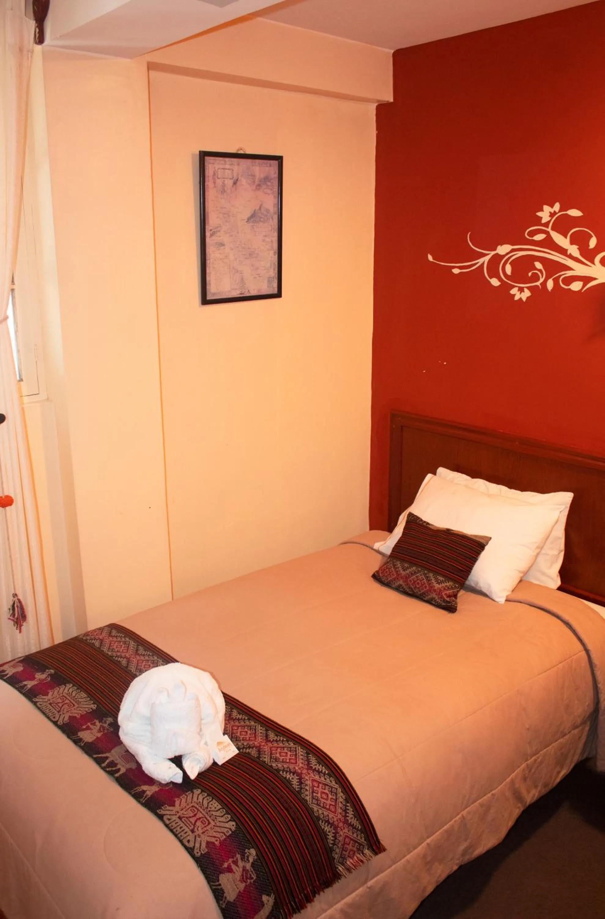 Standard Single Room in Hotel Andean Host Inn