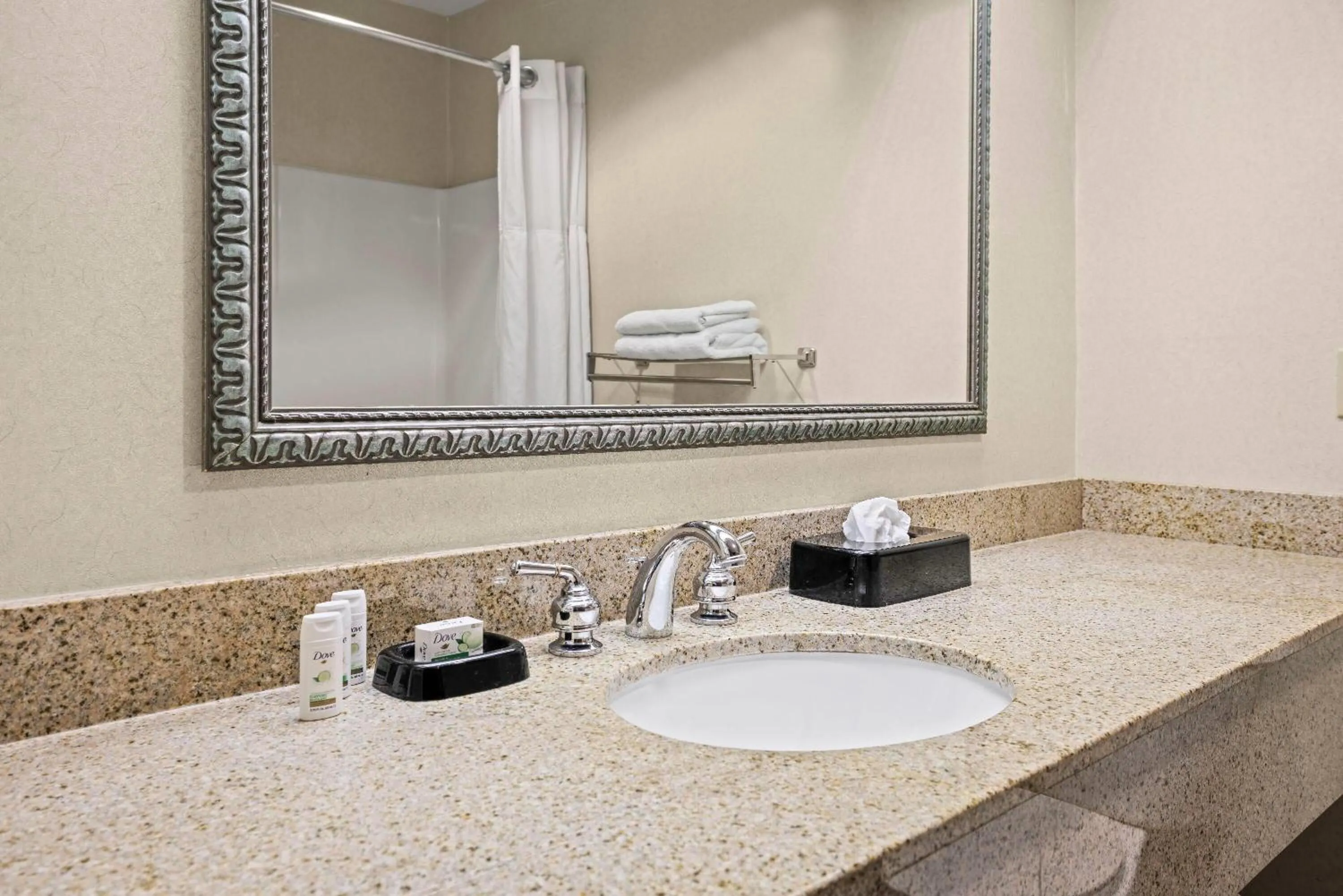 Bathroom in Baymont by Wyndham Madisonville