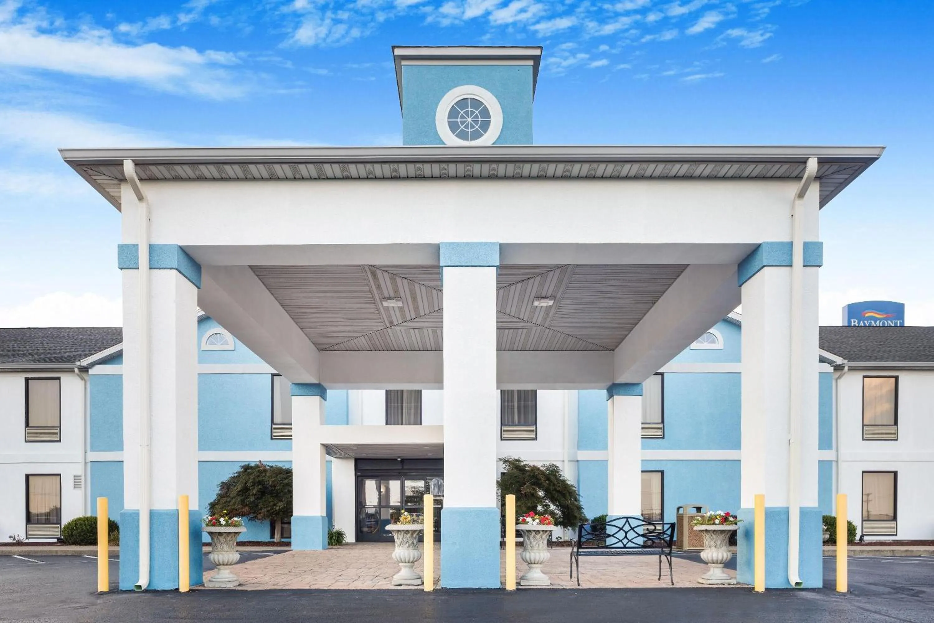 Property building in Baymont by Wyndham Madisonville