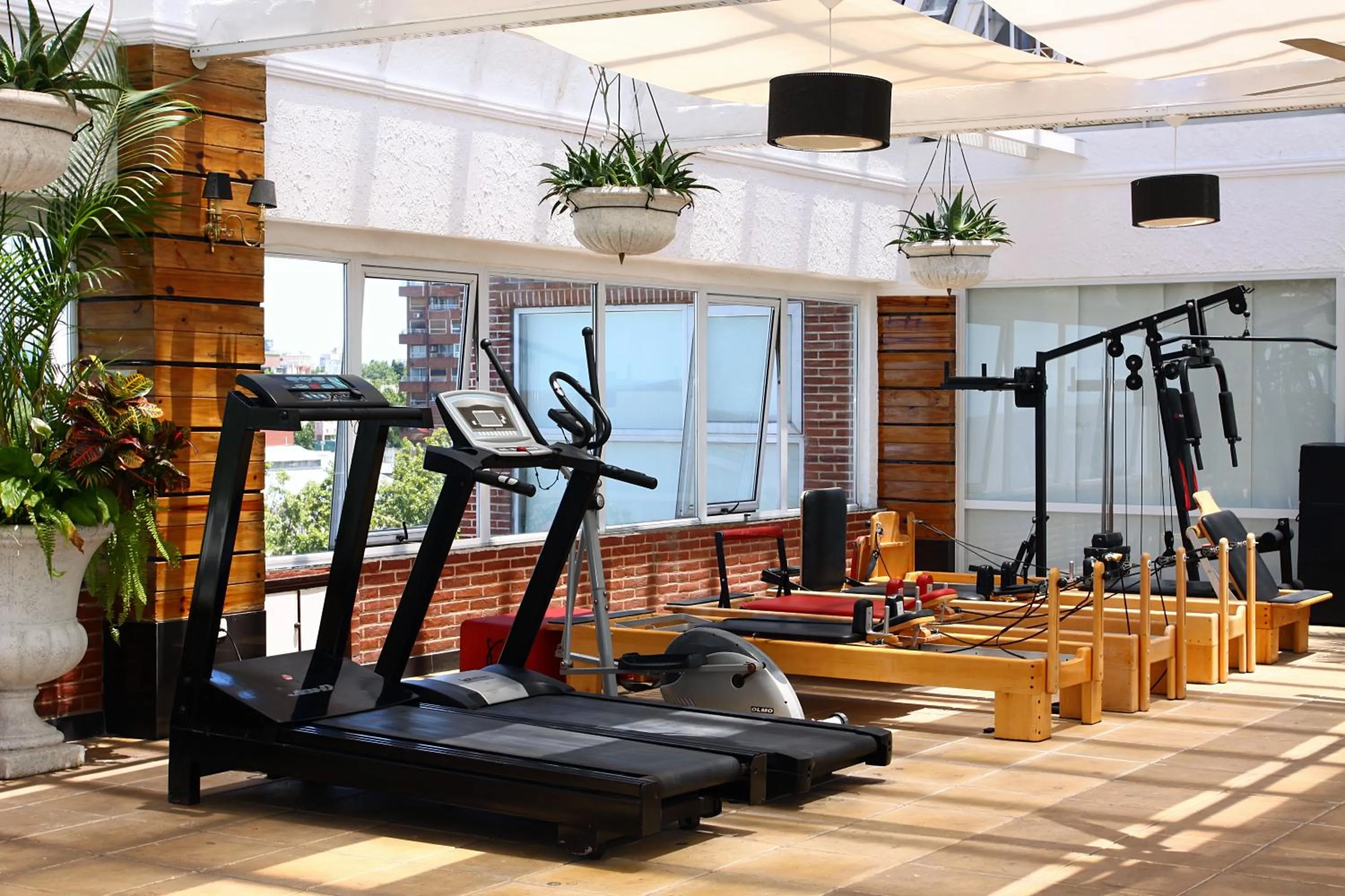 Fitness centre/facilities in Ramada by Wyndham Buenos Aires