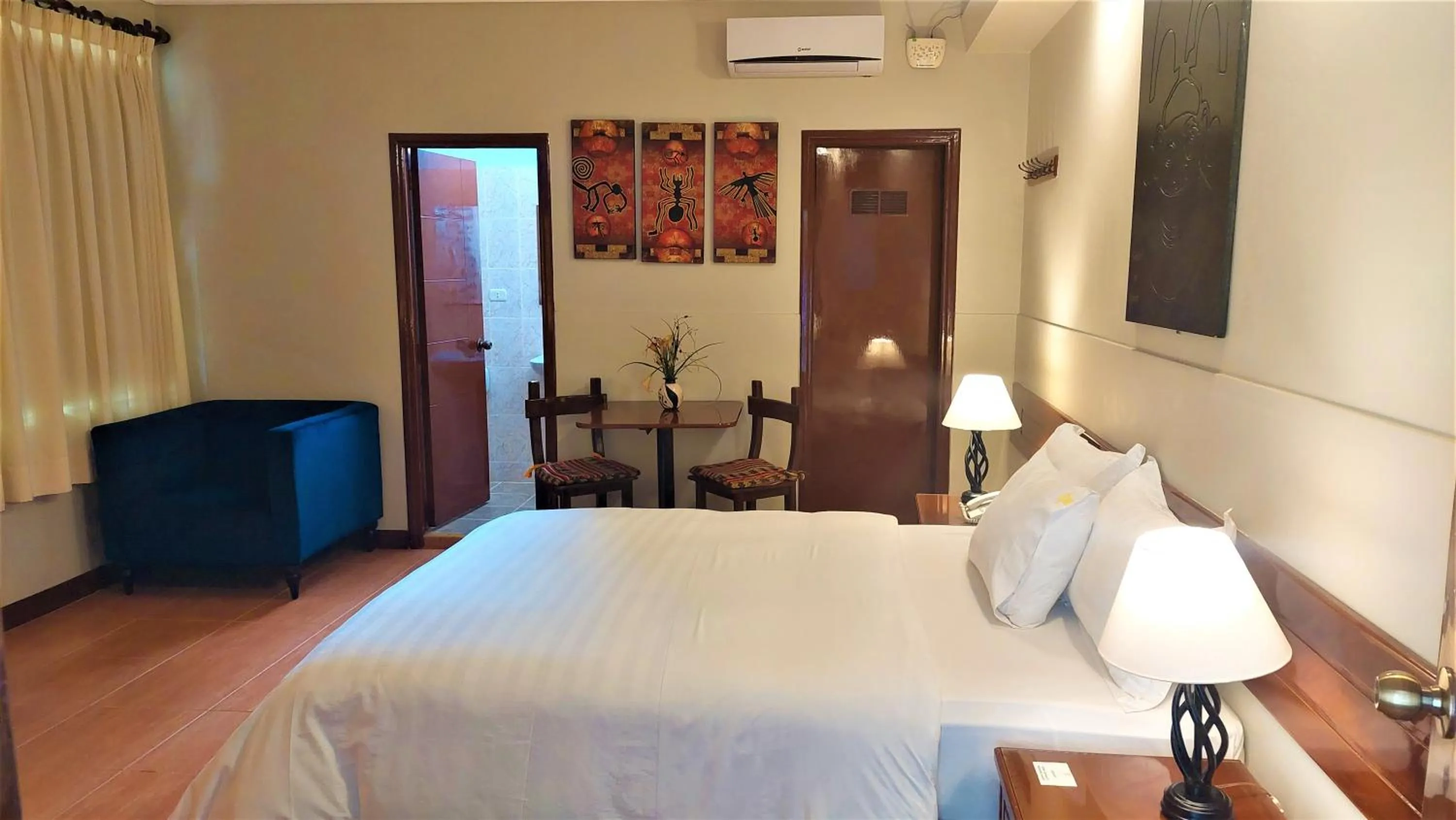 Bedroom, Bed in Lima Wasi Hotel Miraflores