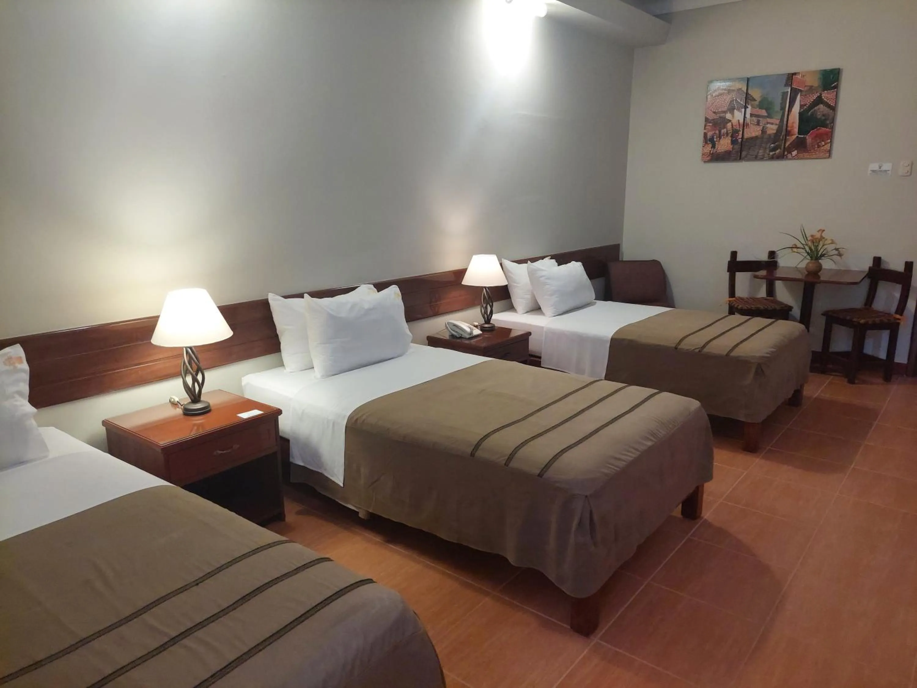 Photo of the whole room, Bed in Lima Wasi Hotel Miraflores