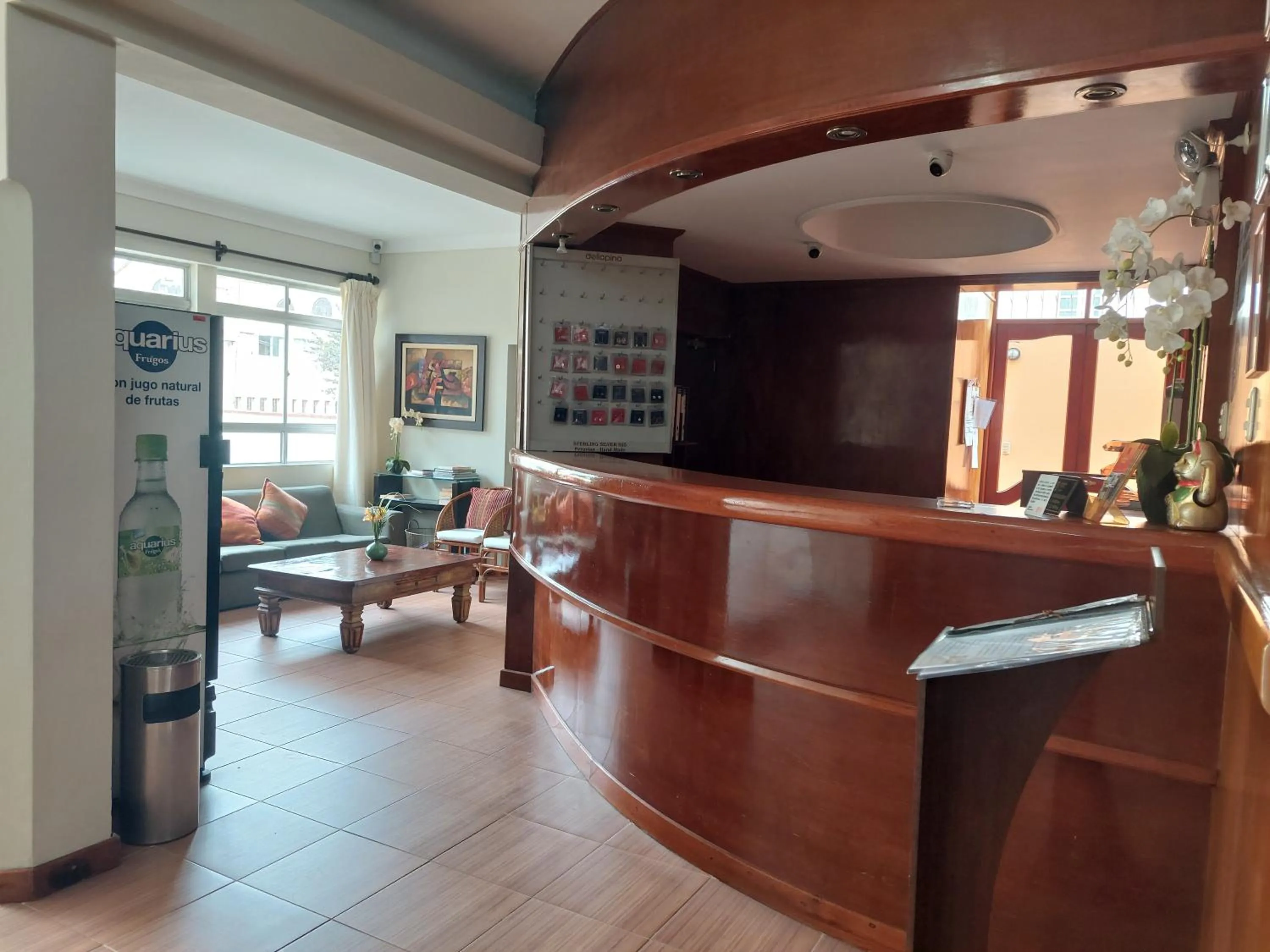 Lobby or reception in Lima Wasi Hotel Miraflores