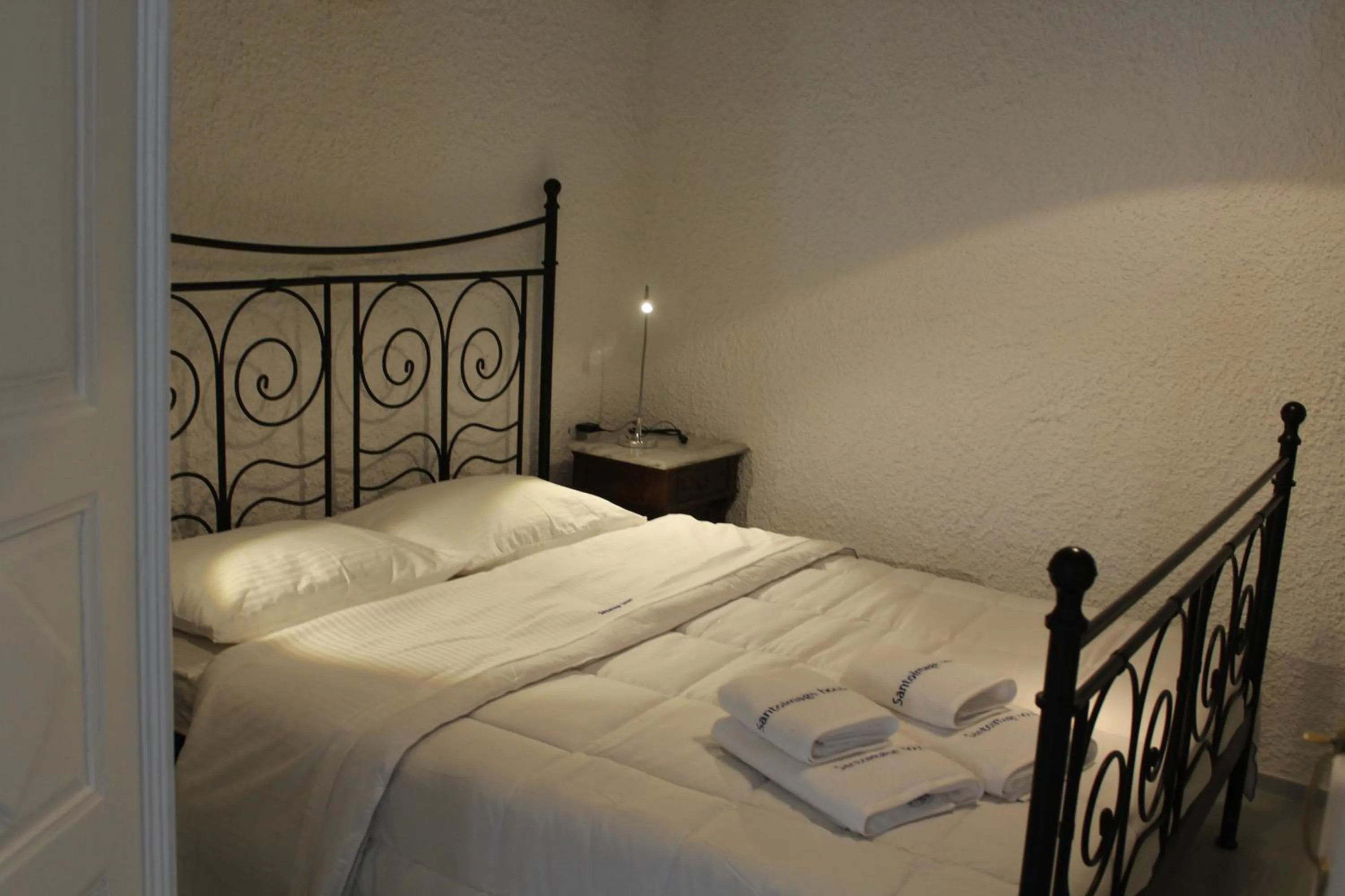 Bedroom, Bed in Santoimage house