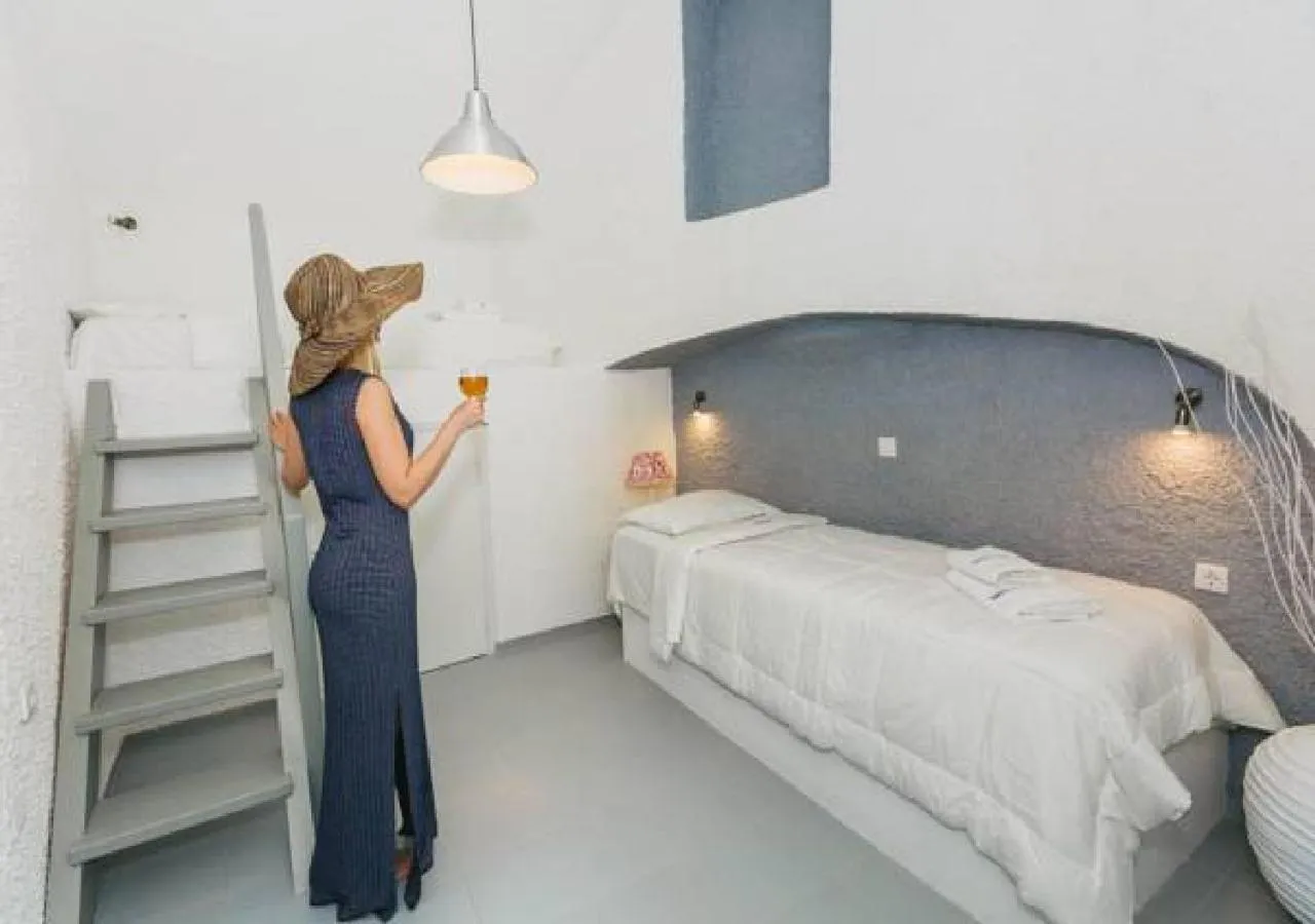 Bedroom, Bed in Santoimage house