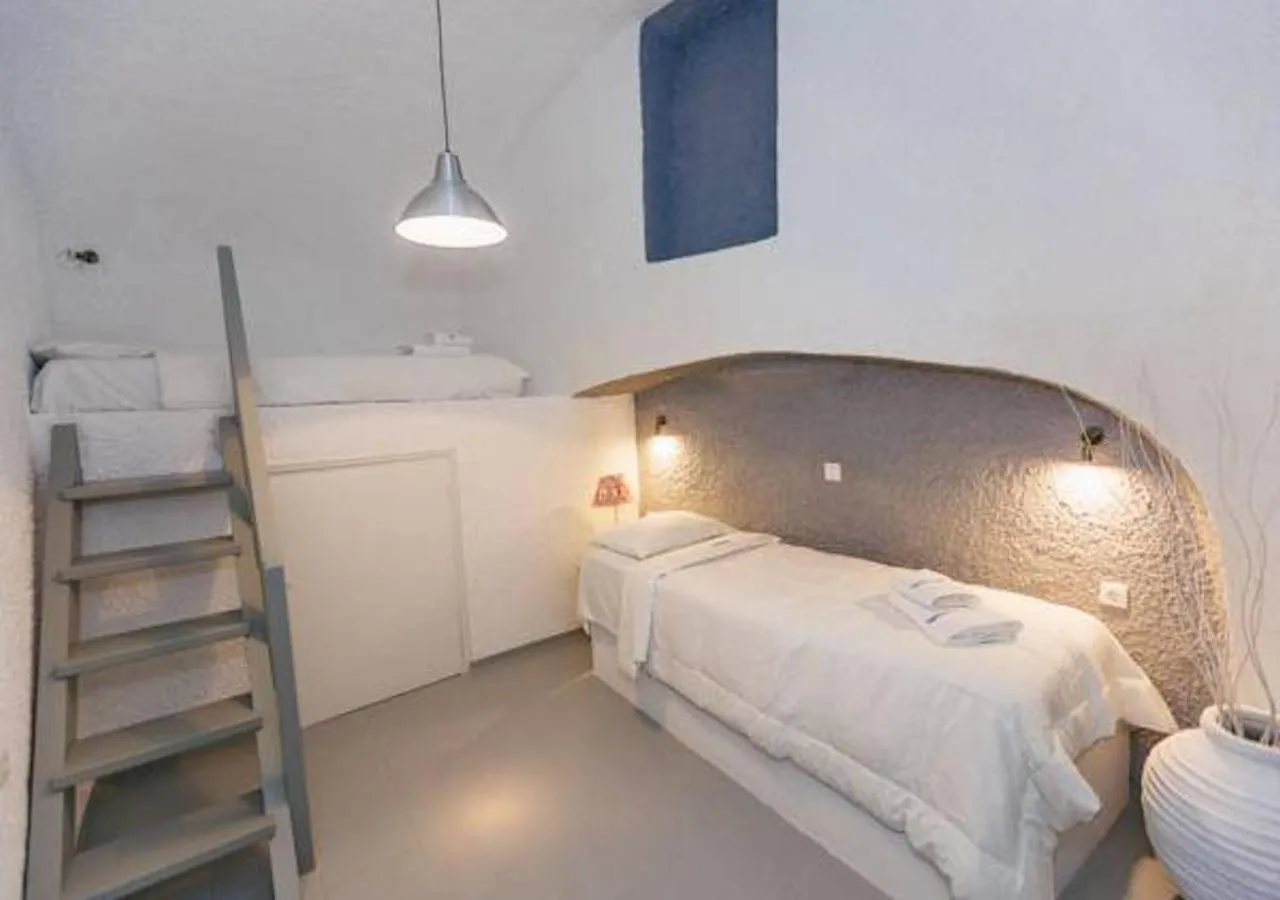 Bedroom, Bed in Santoimage house