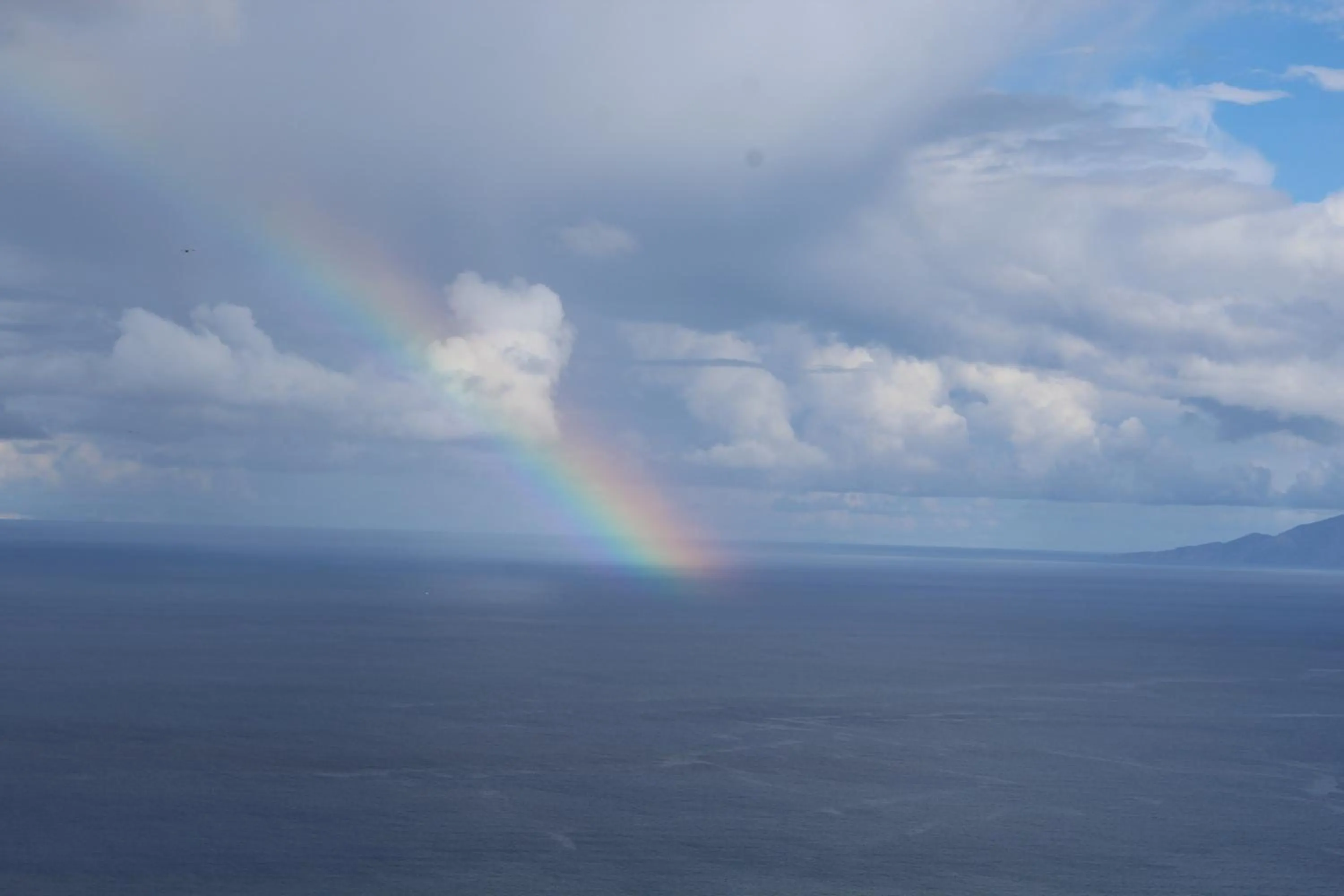 Natural landscape in Santoimage house