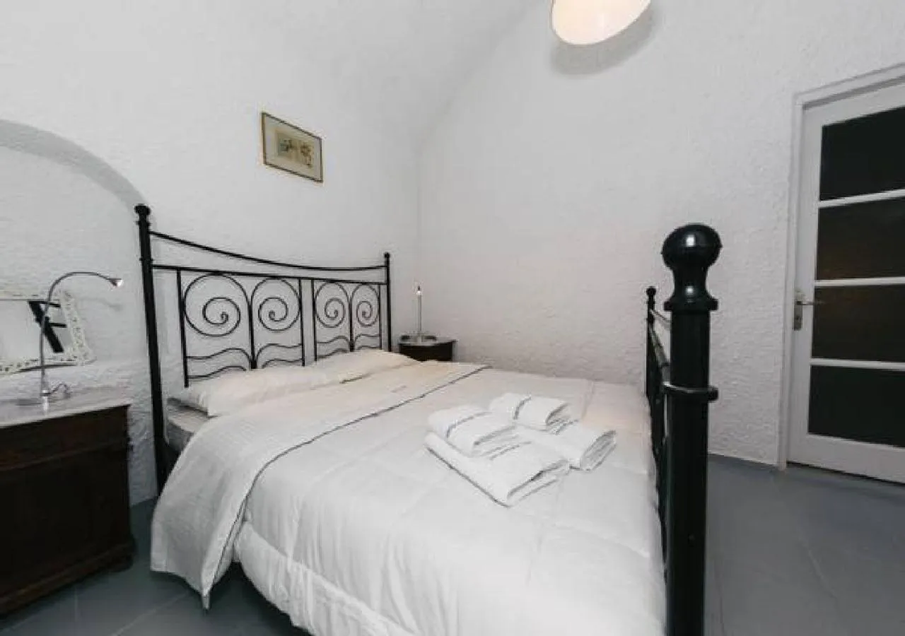 Bedroom, Bed in Santoimage house