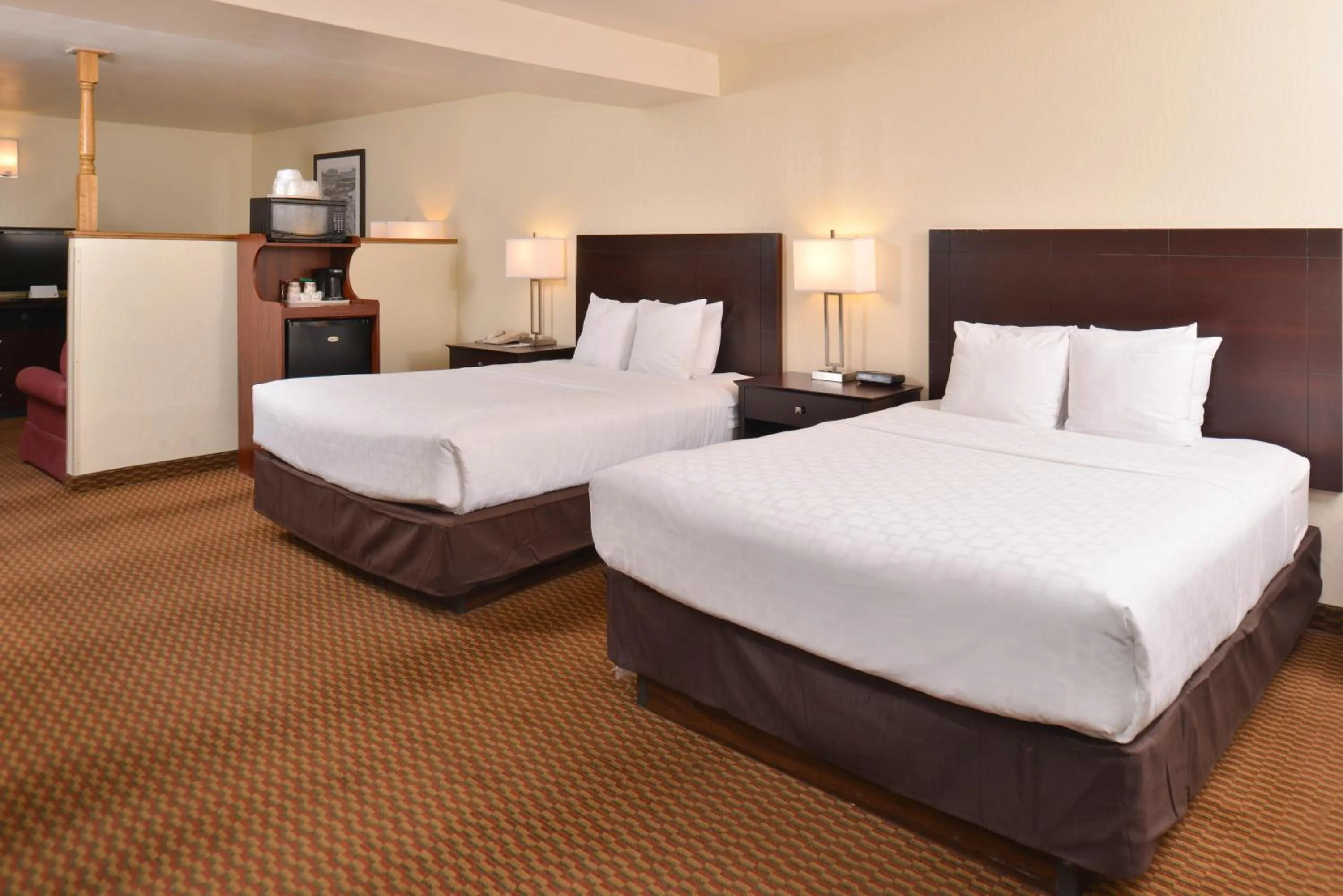 Bedroom, Bed in Clarion Inn Page - Lake Powell