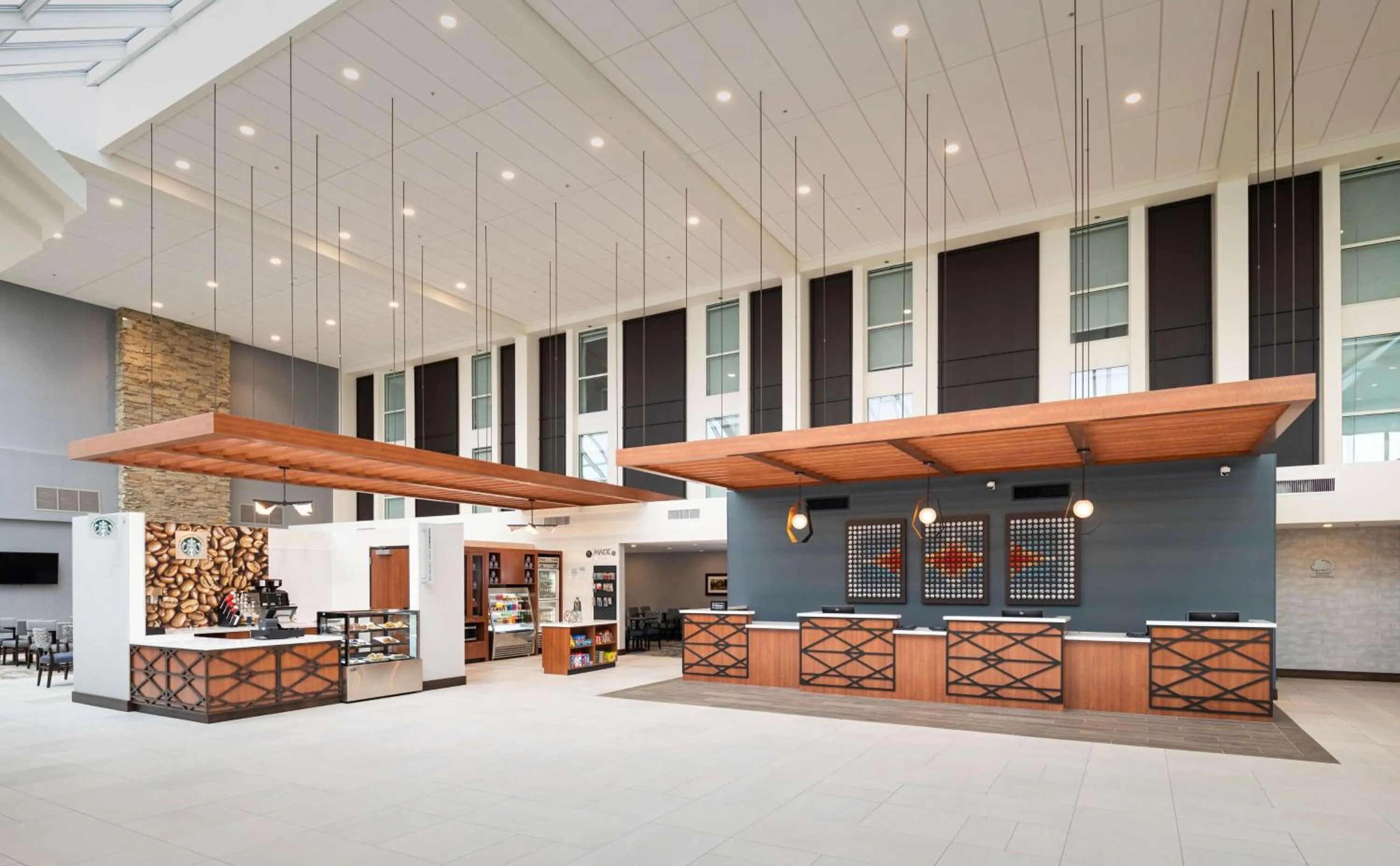 Lobby or reception in Doubletree By Hilton Madison East