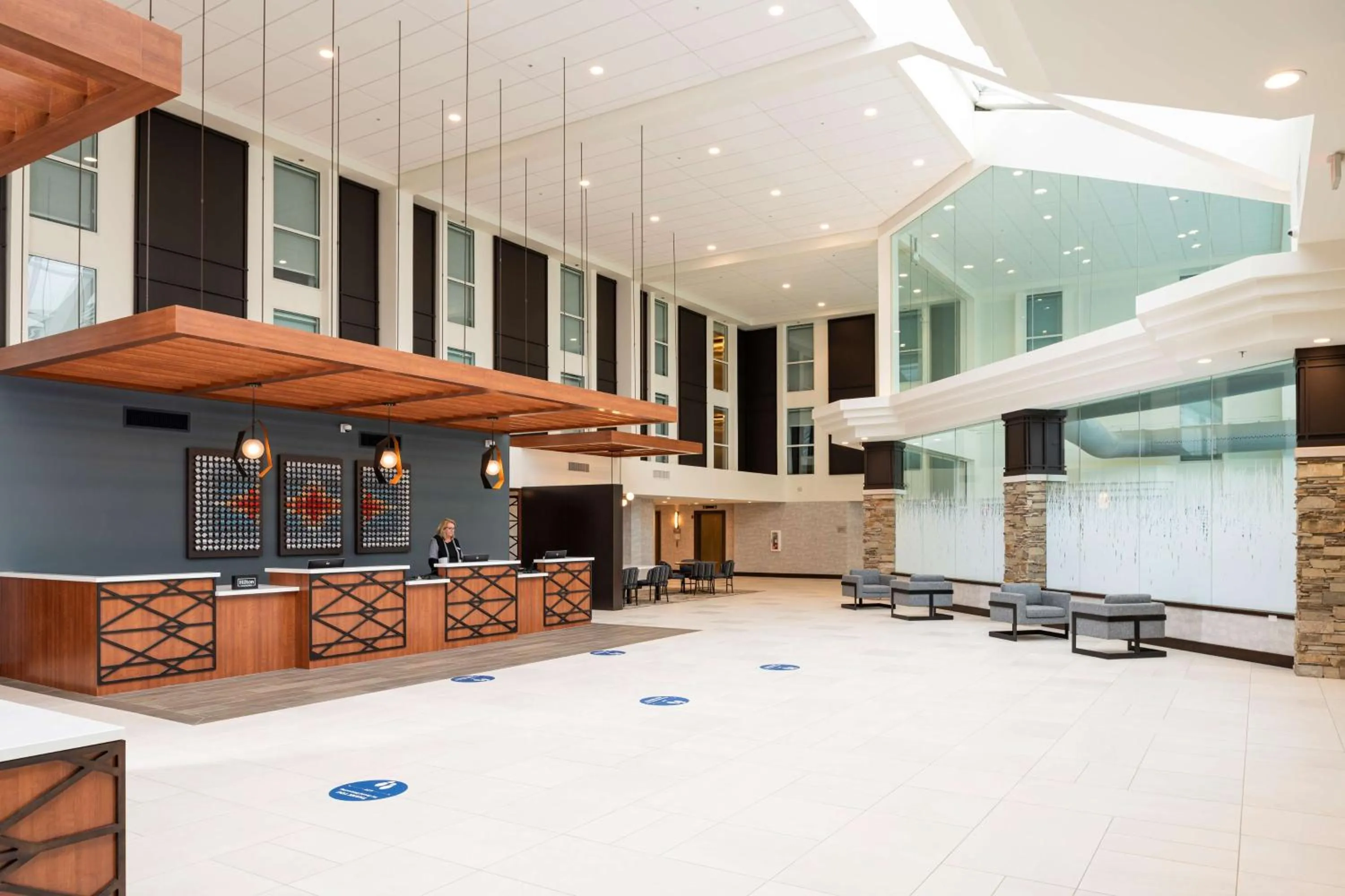 Lobby or reception in Doubletree By Hilton Madison East