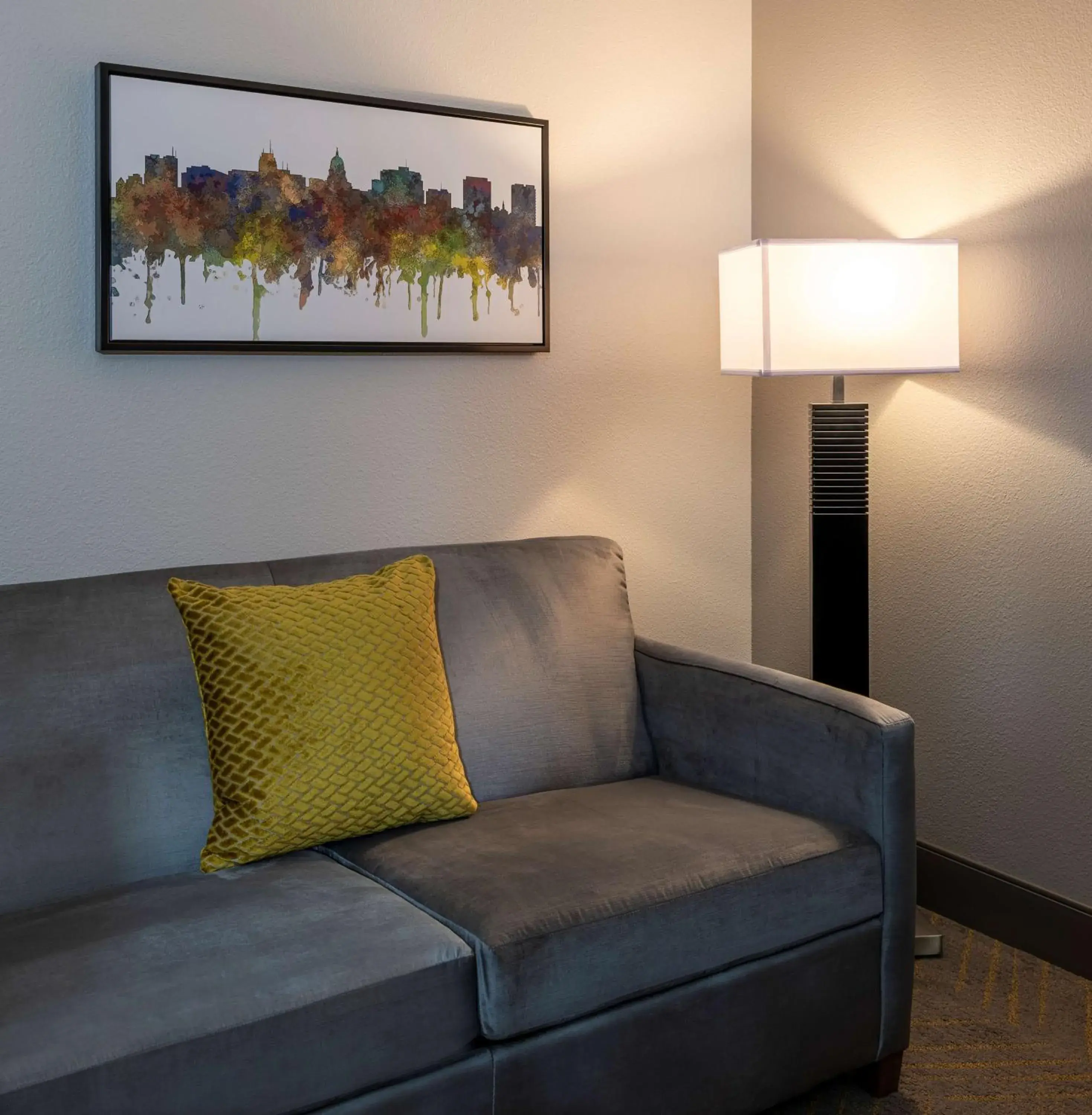 King Studio Suite with Bath Tub - Mobility Access in Doubletree By Hilton Madison East King Studio Suite with Bath Tub - Mobility Access in Doubletree By Hilton Madison East