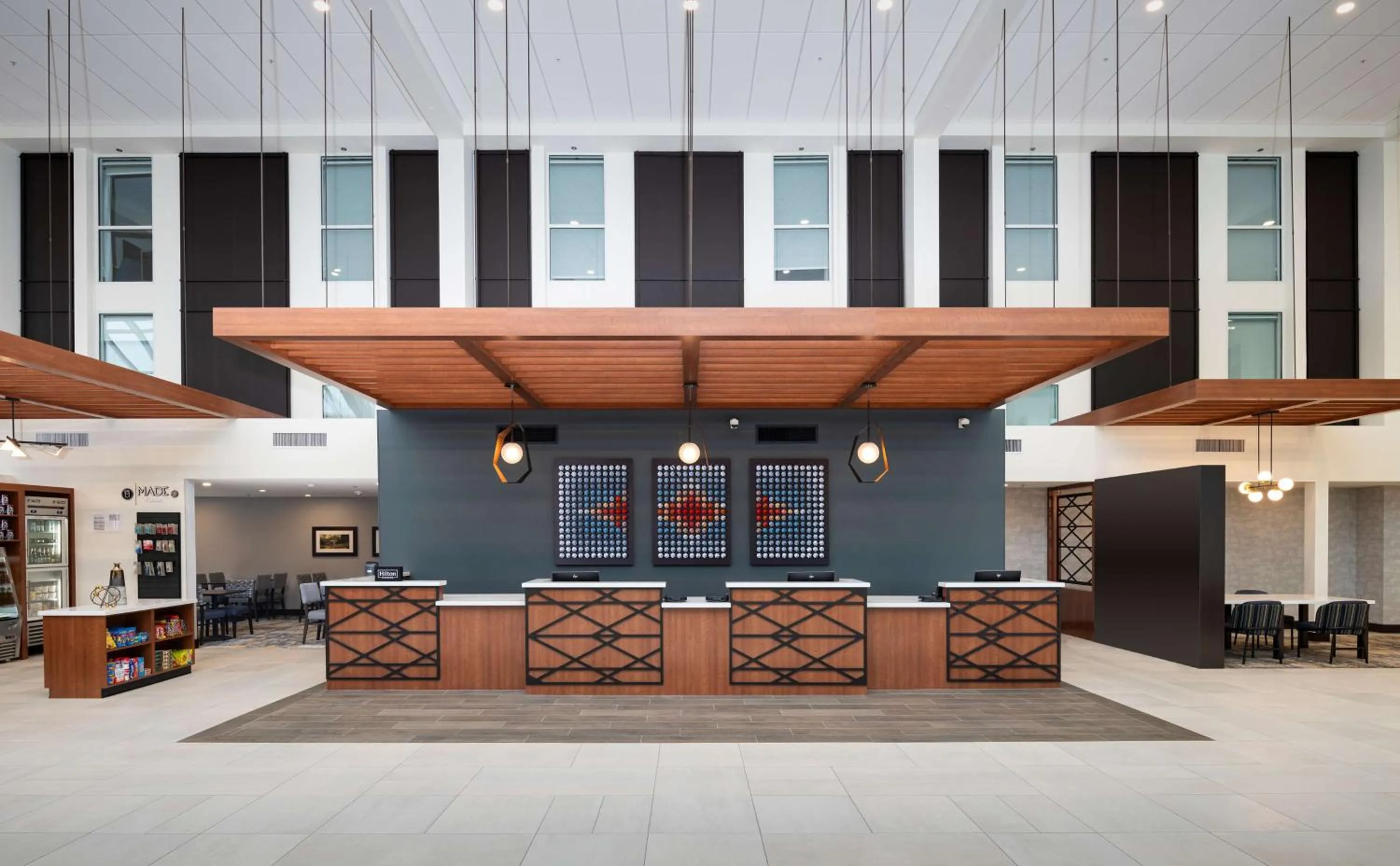 Lobby or reception in Doubletree By Hilton Madison East