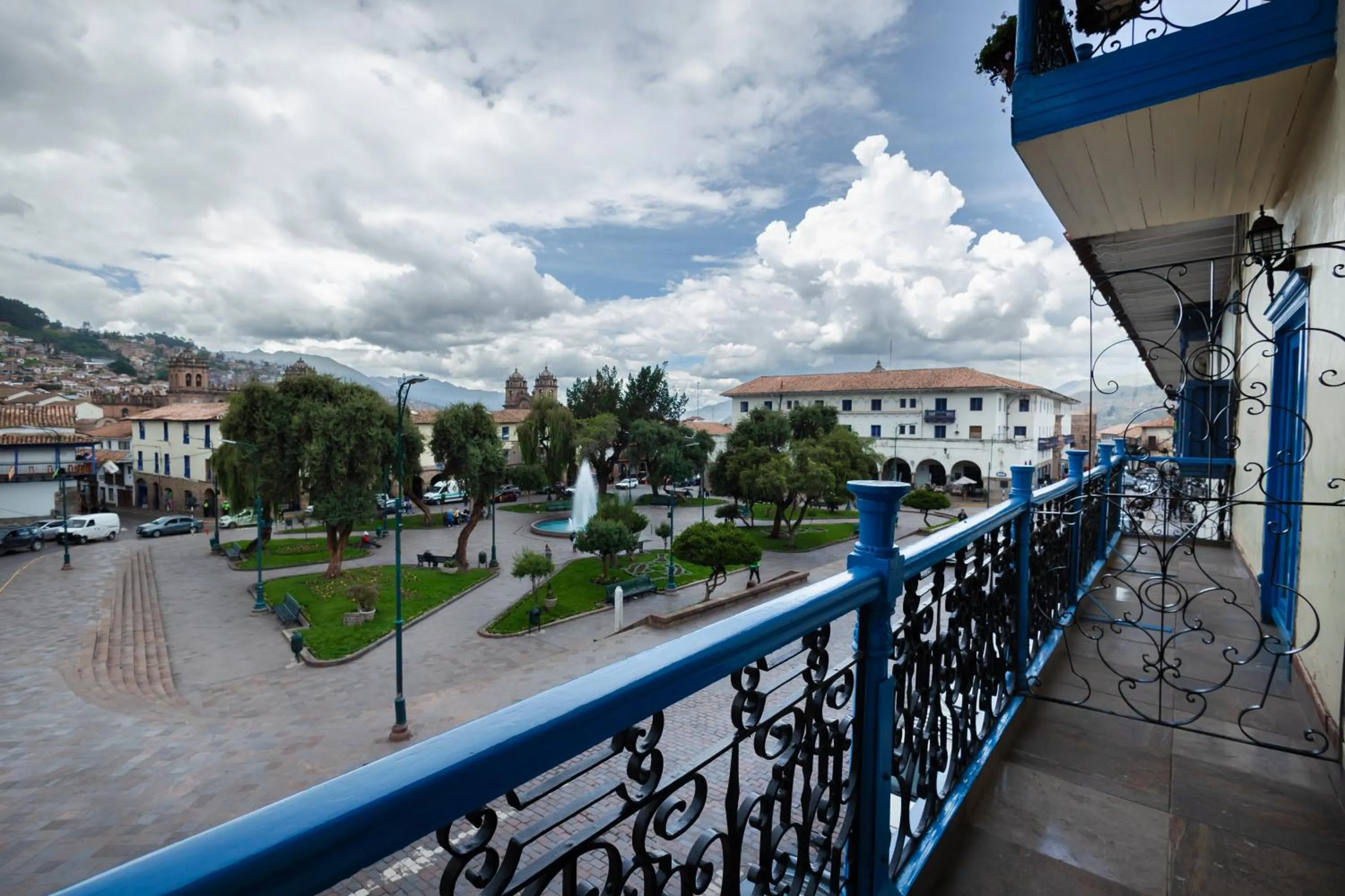 Natural landscape in Hotel Hacienda Cusco Plaza