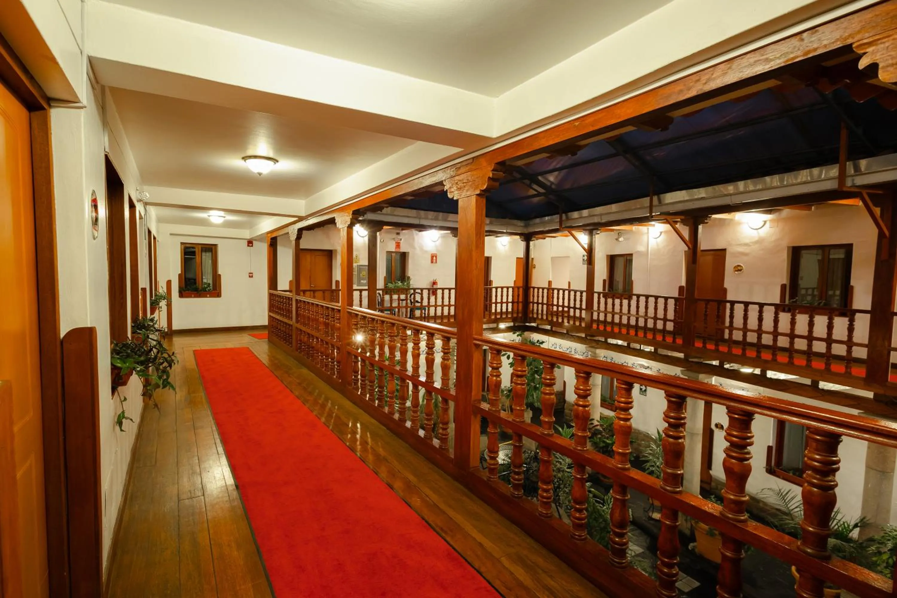 Property building in Hotel Hacienda Cusco Plaza