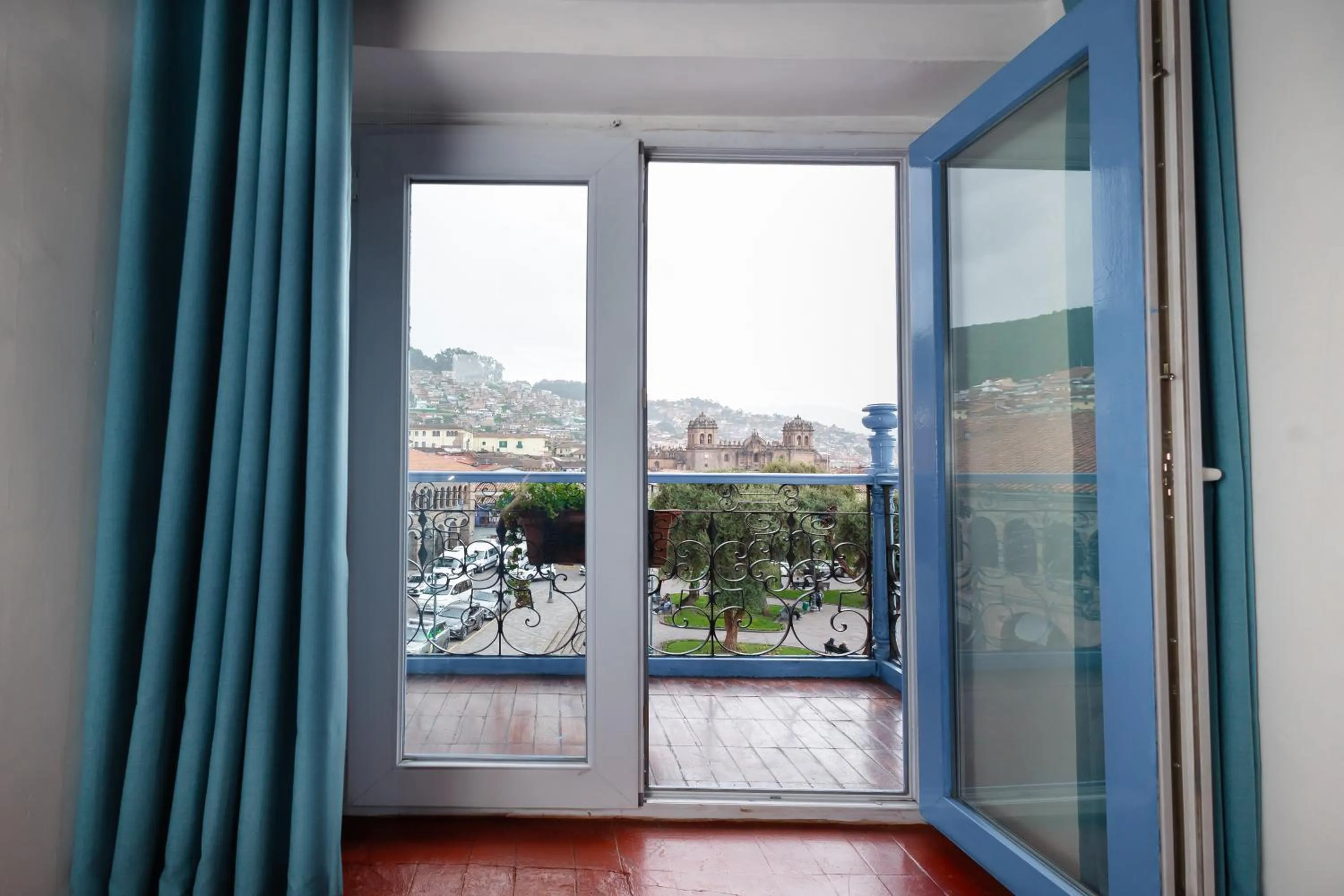 Day in Hotel Hacienda Cusco Plaza