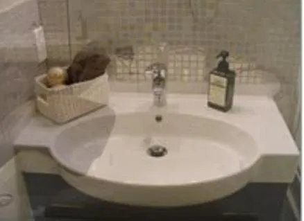 Decorative detail in Terra Vive Suites & Apartments