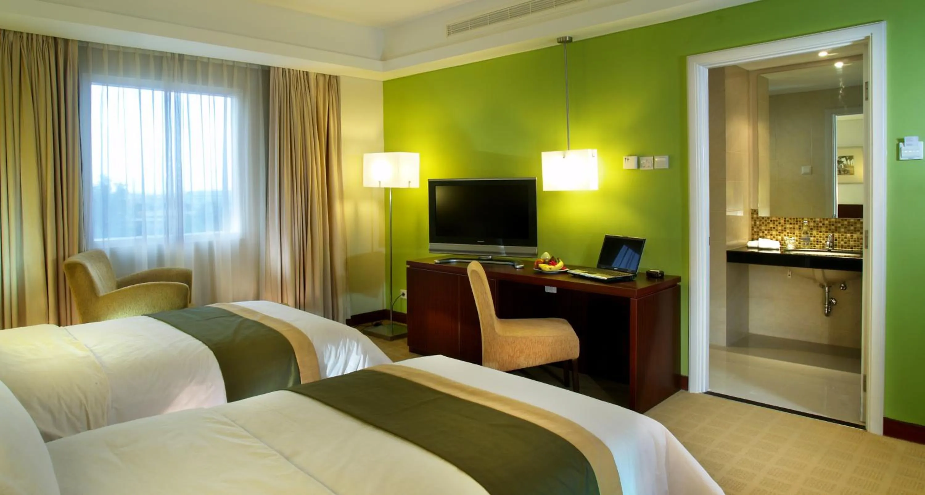 Bedroom, Bed in Java Paragon Hotel & Residences