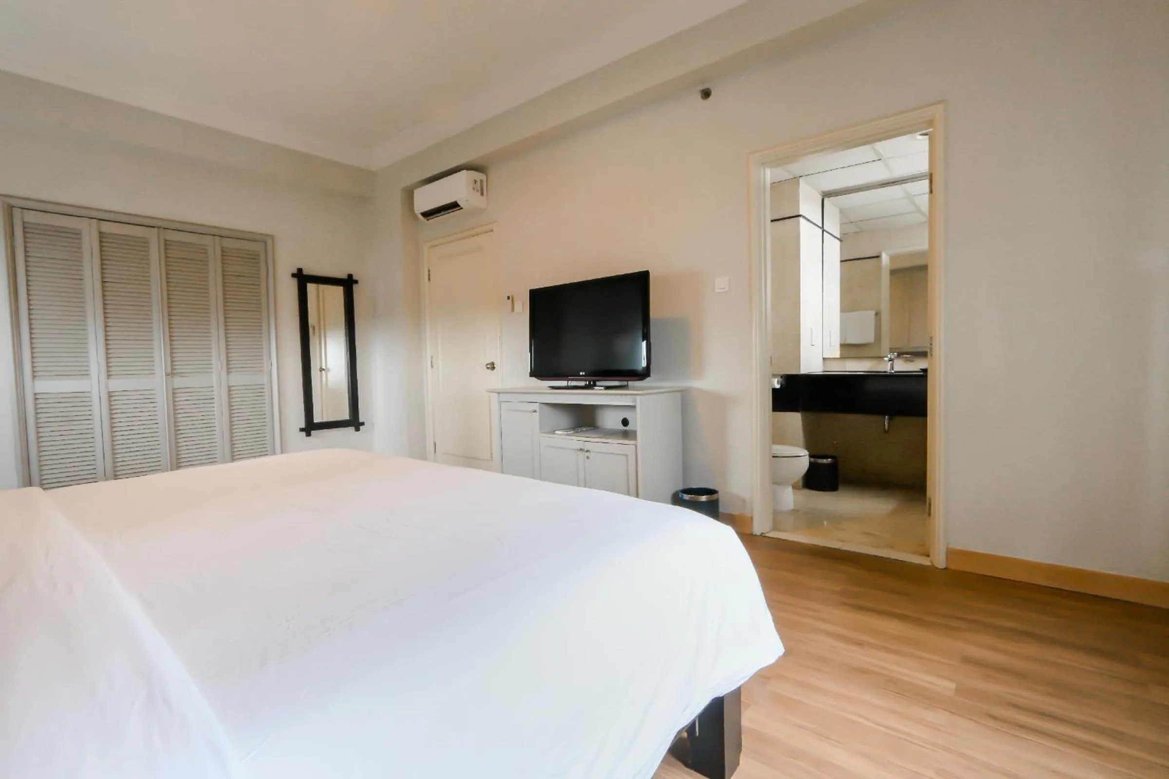 Bedroom, Bed in Java Paragon Hotel & Residences