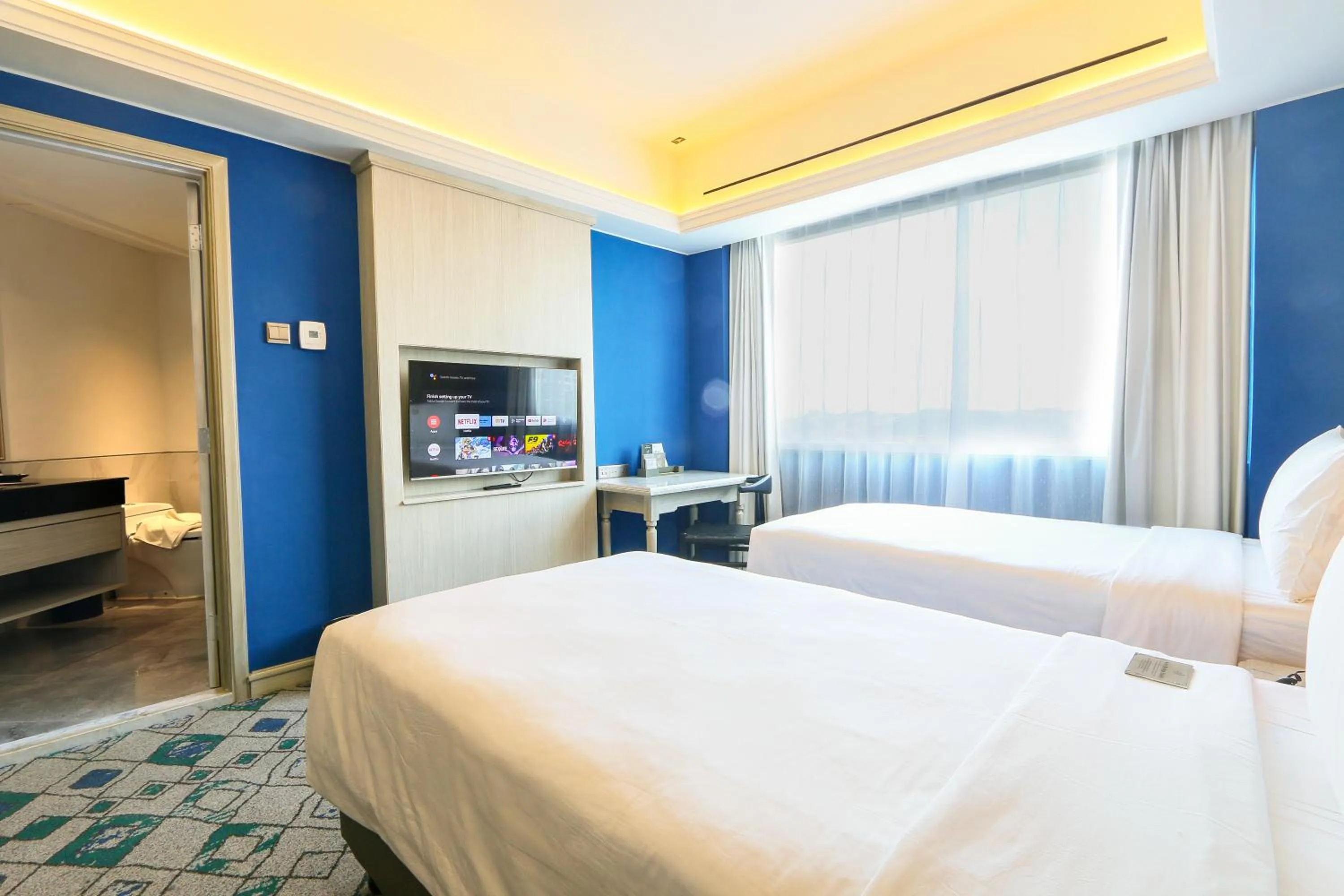 Bedroom, Bed in Java Paragon Hotel & Residences