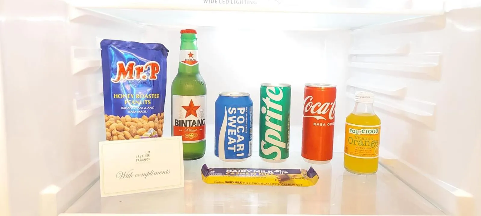 oven in Java Paragon Hotel & Residences