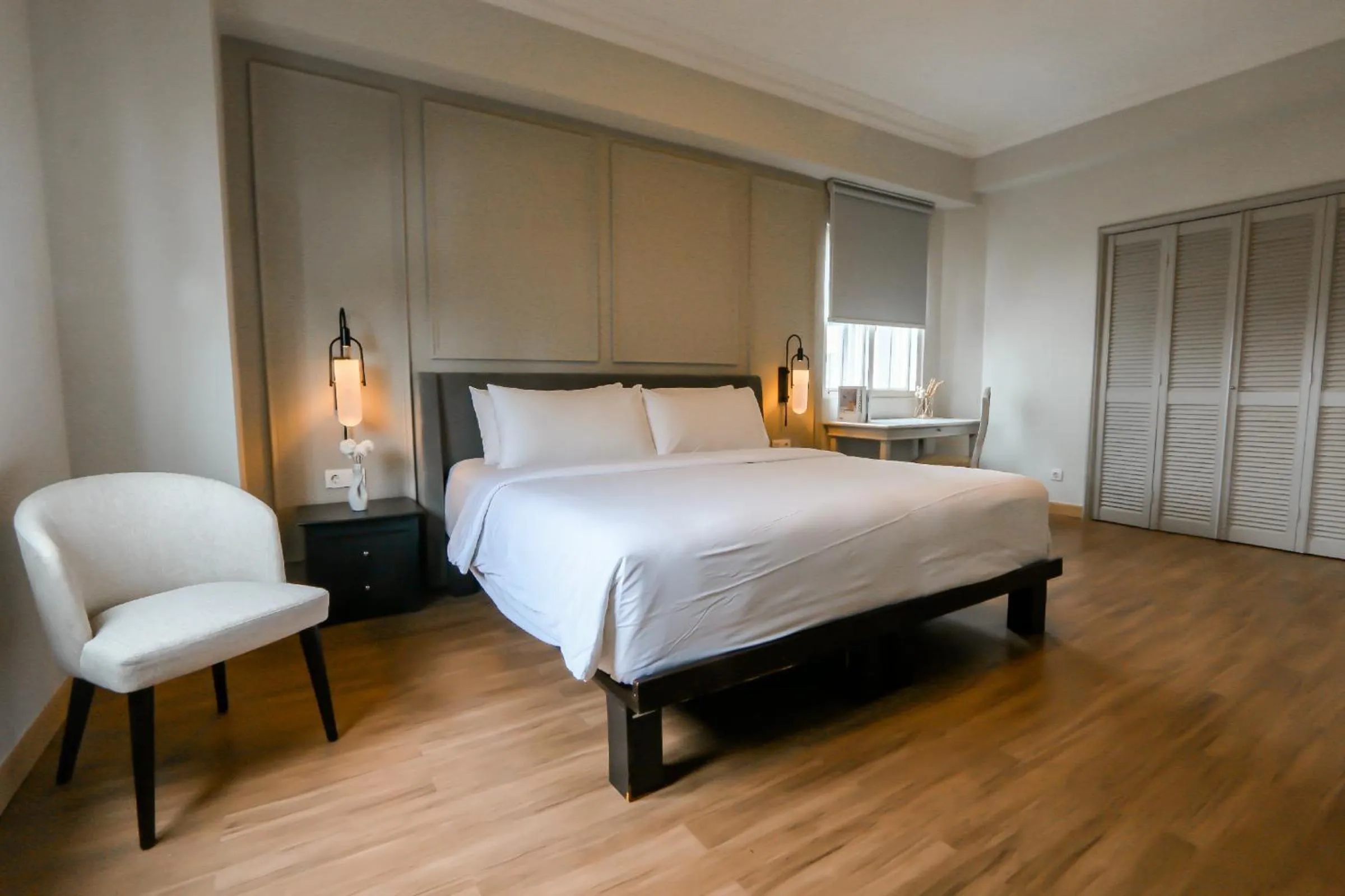 Bedroom, Bed in Java Paragon Hotel & Residences