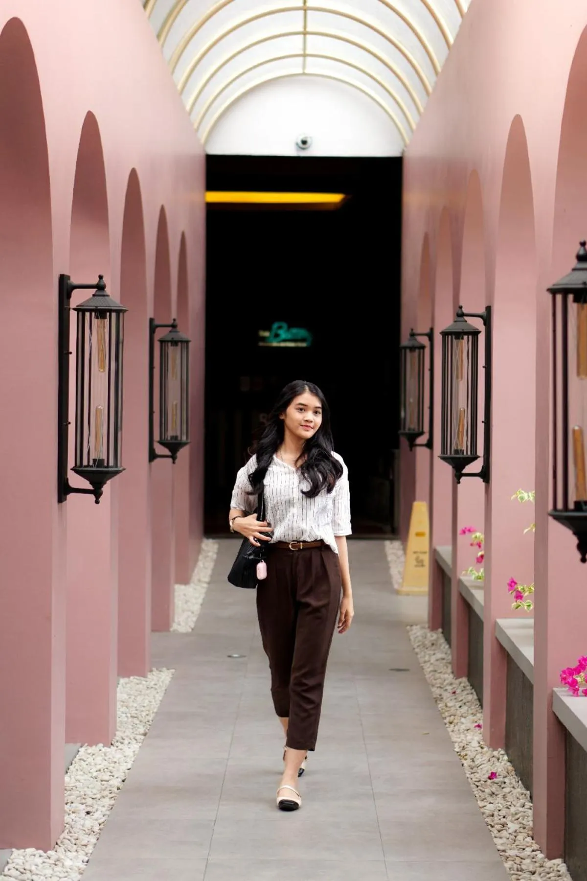 Decorative detail in Java Paragon Hotel & Residences