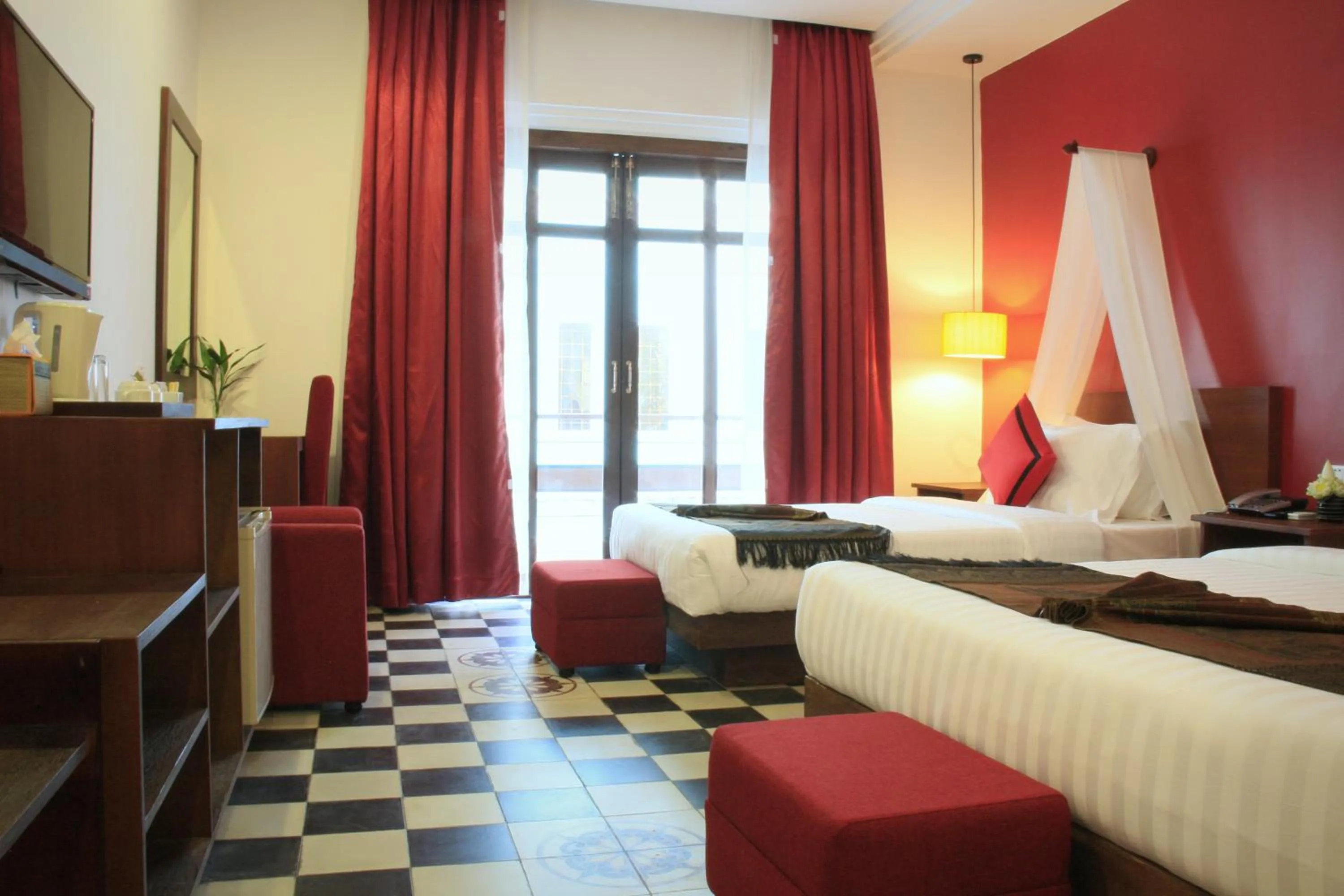 Other, Bed in Mekong Angkor Palace Hotel