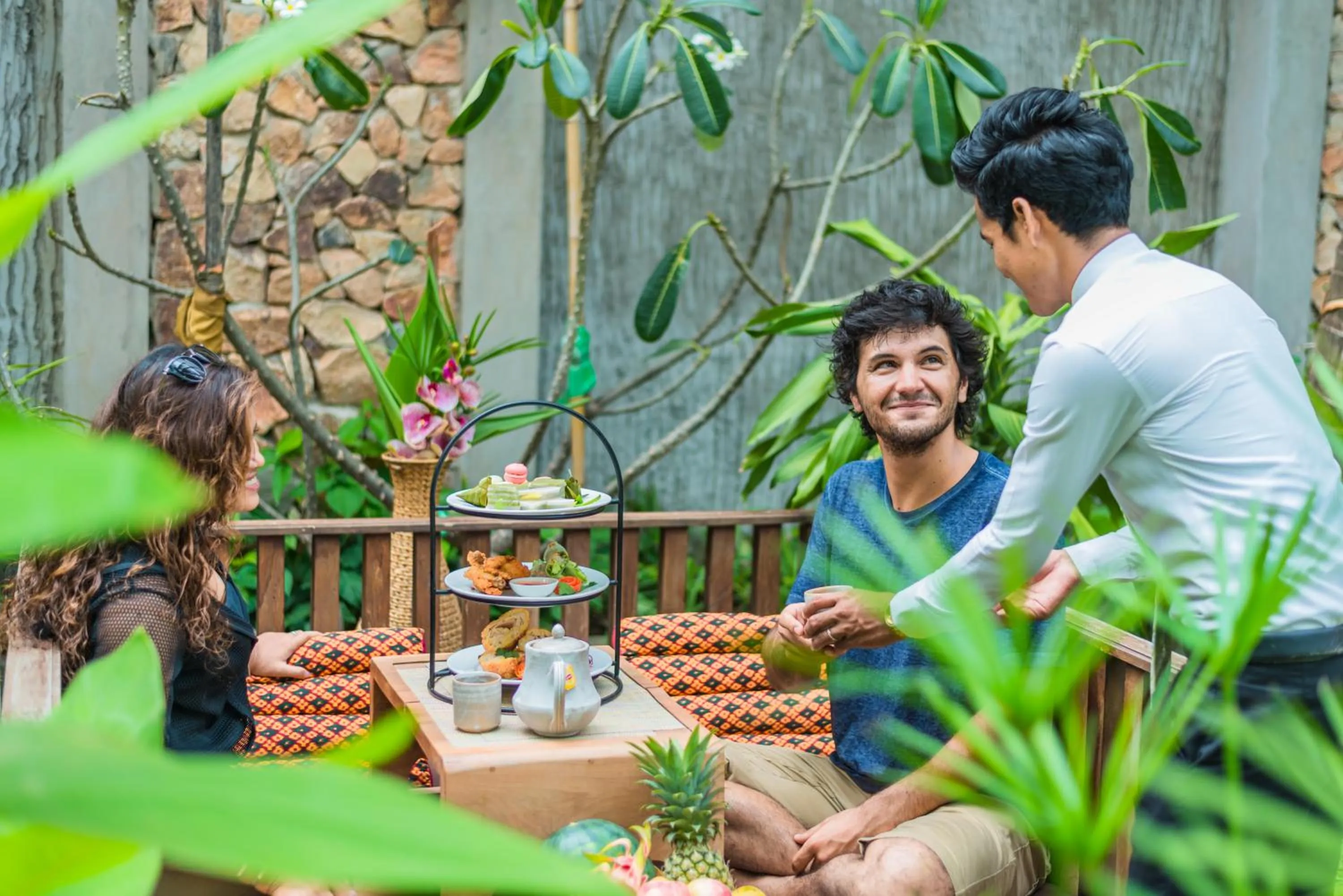 Food and drinks in Mekong Angkor Palace Hotel