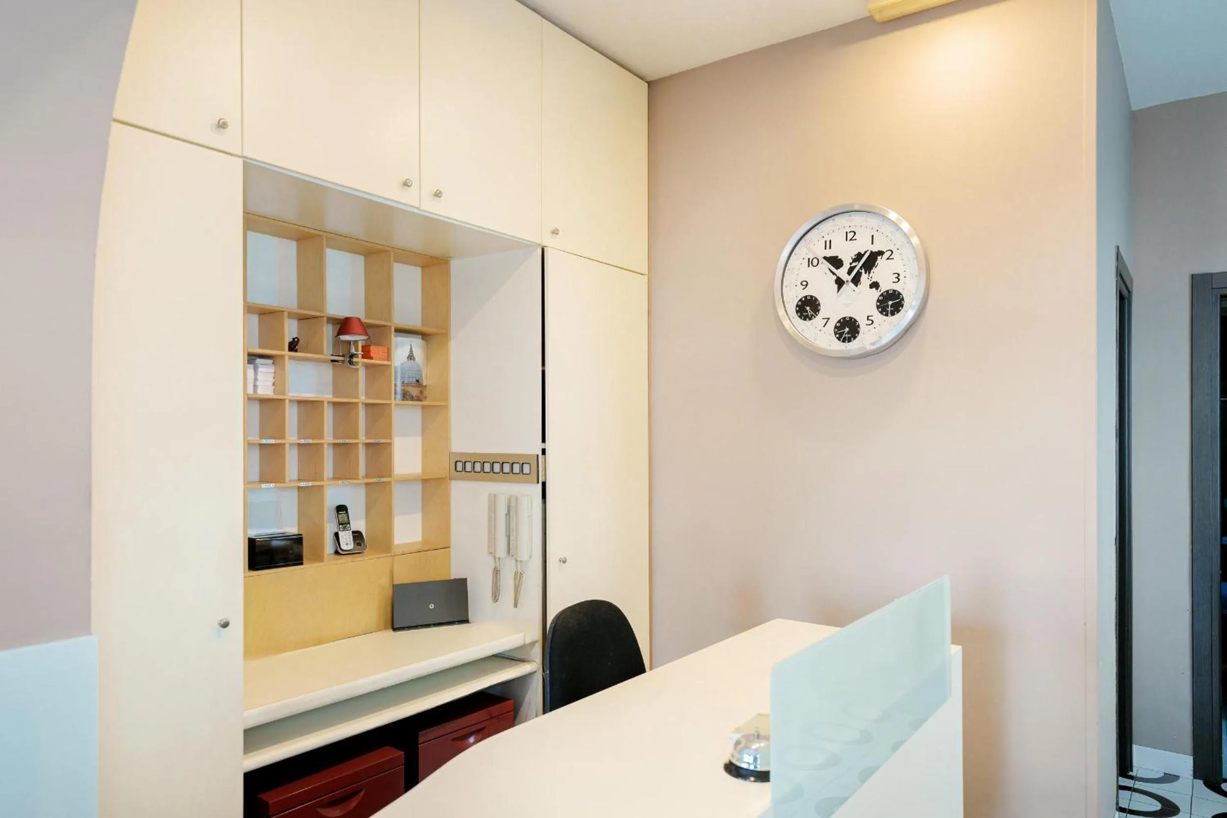 Lobby or reception in Attico Partenopeo