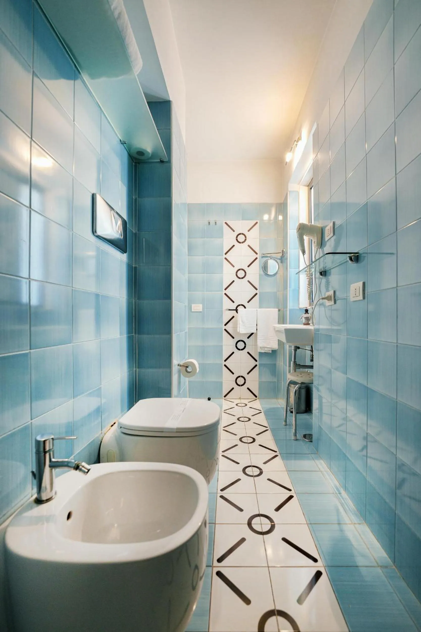 Toilet in Attico Partenopeo