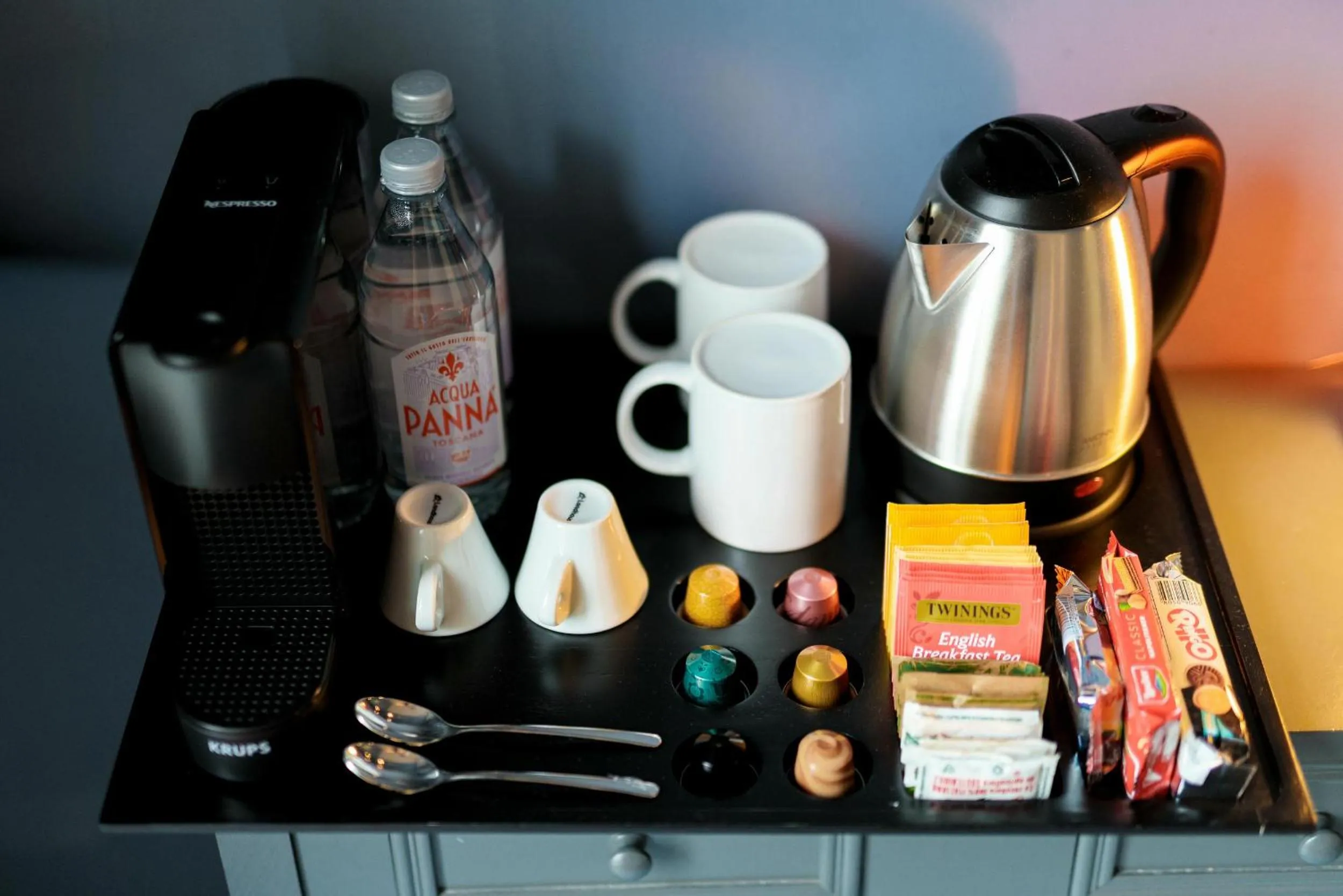 Coffee/tea facilities in Attico Partenopeo