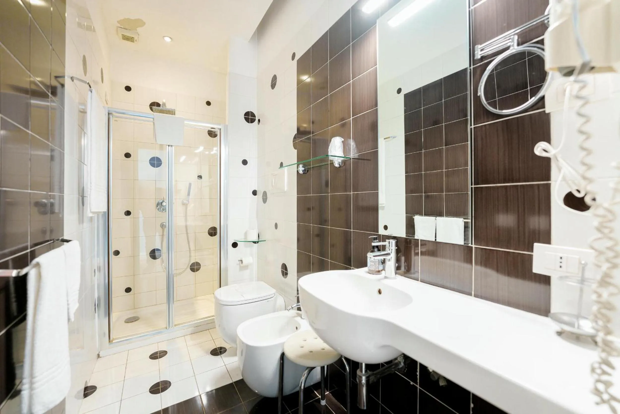 Bathroom in Attico Partenopeo