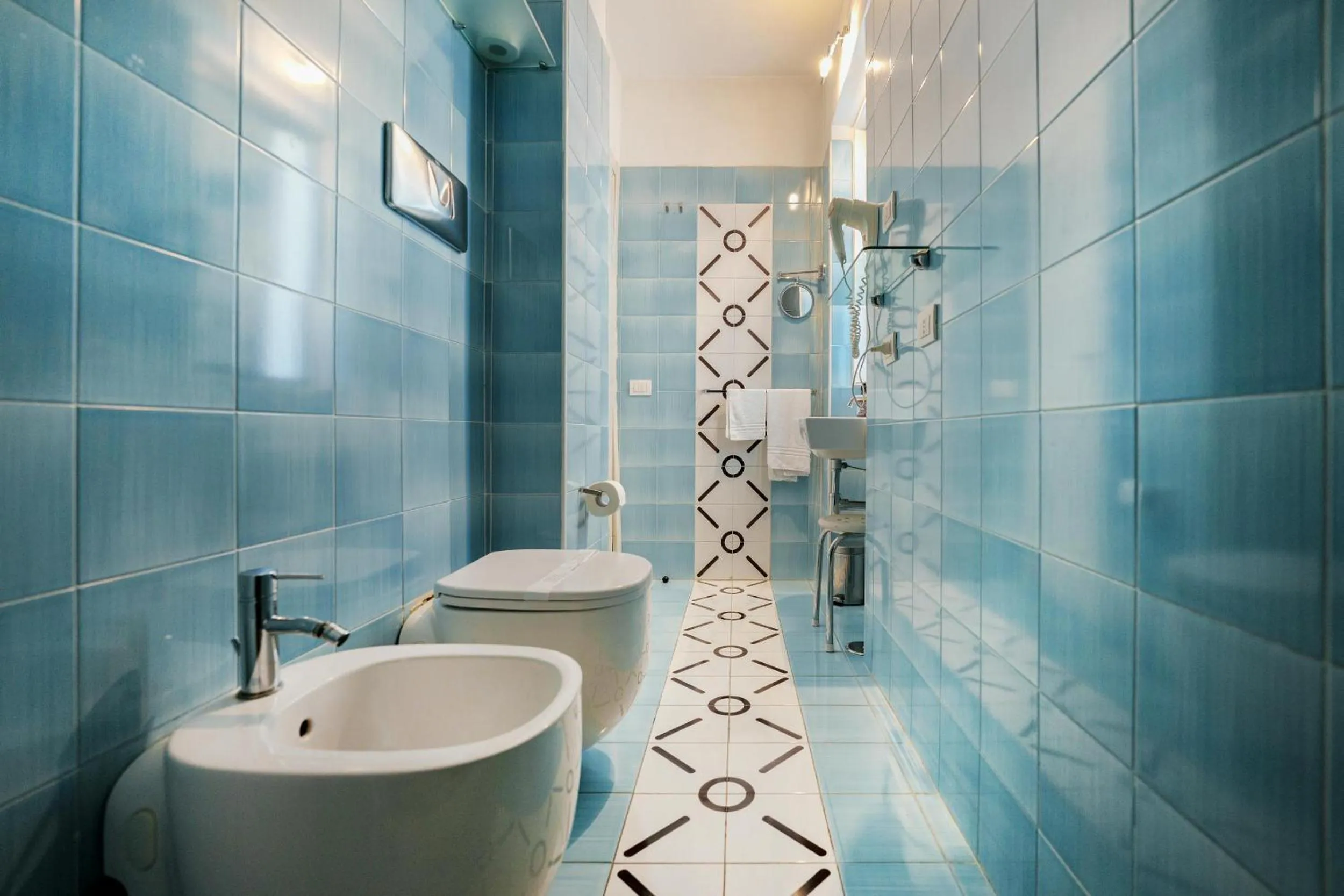 Bathroom in Attico Partenopeo