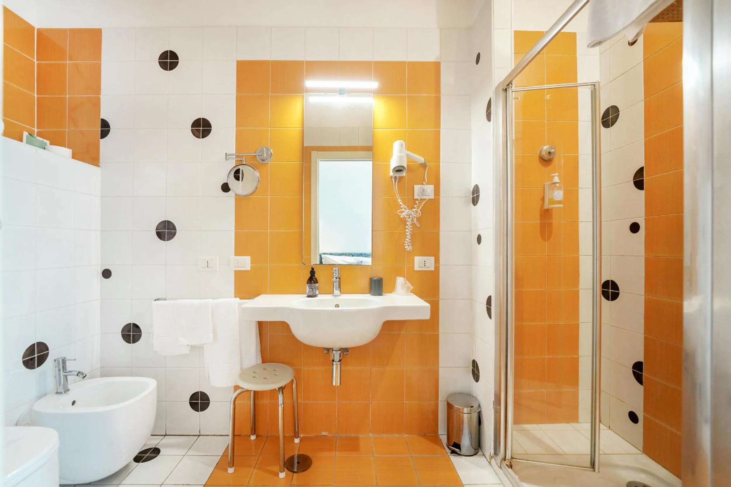 Bathroom in Attico Partenopeo