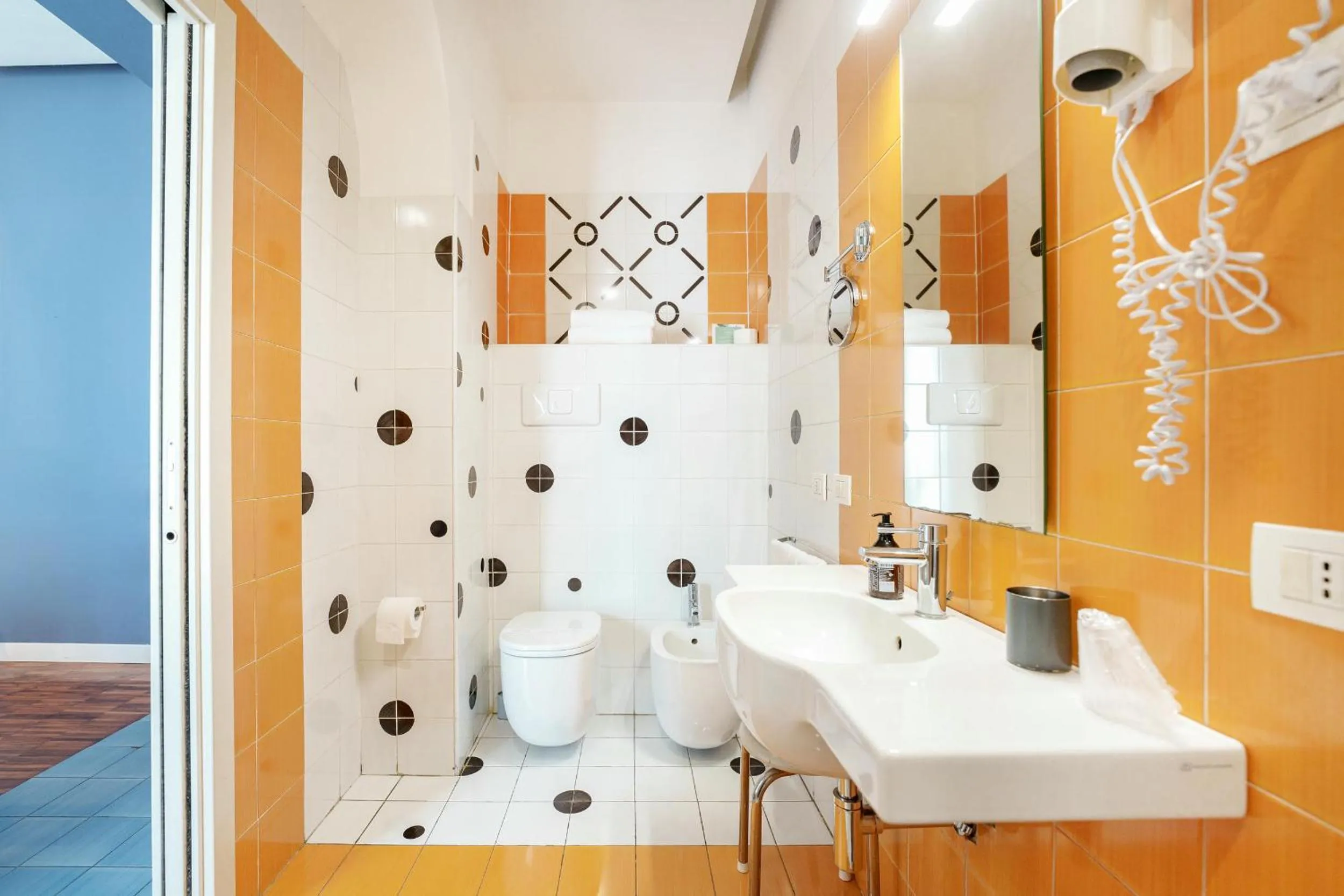 Bathroom in Attico Partenopeo