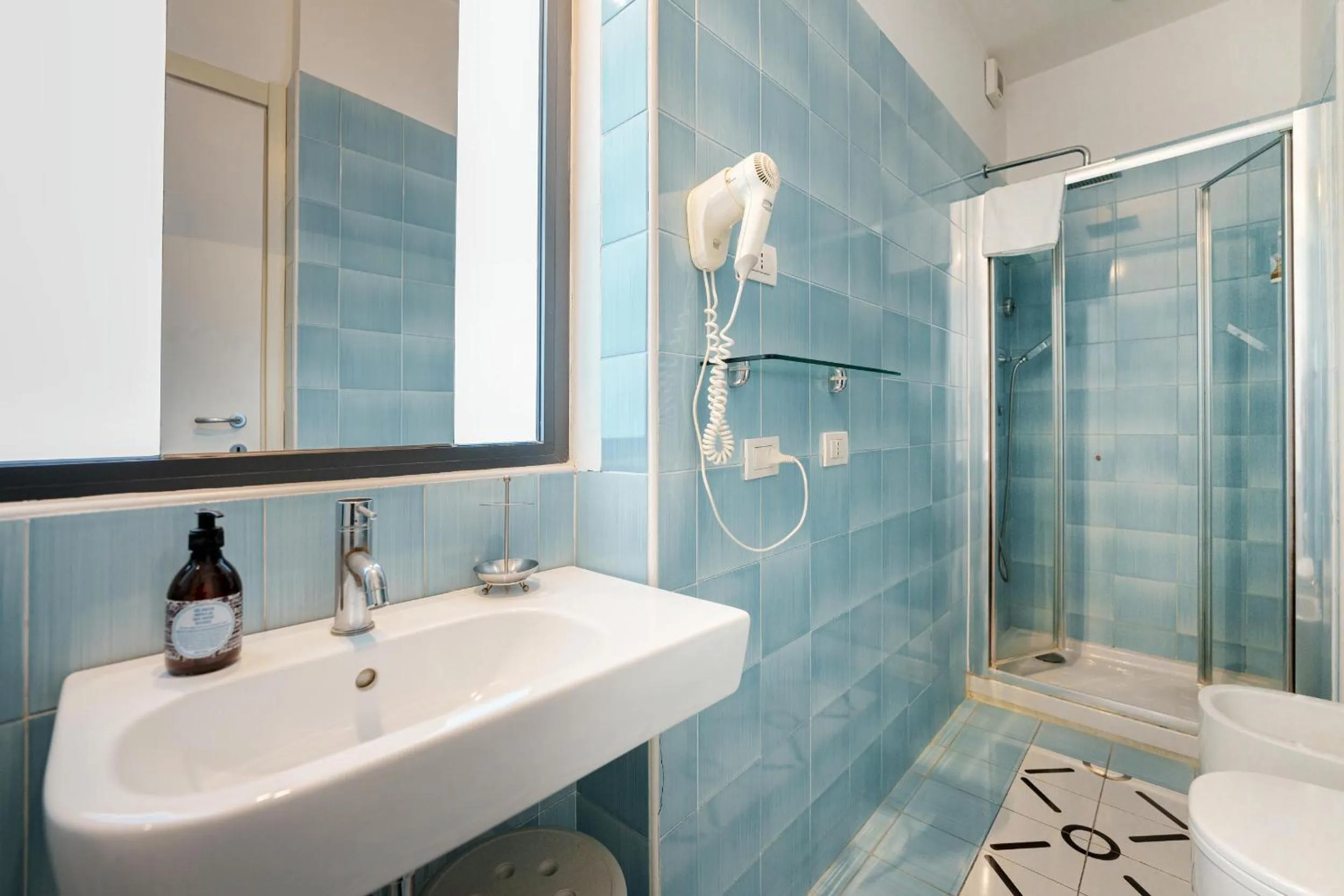 Bathroom in Attico Partenopeo