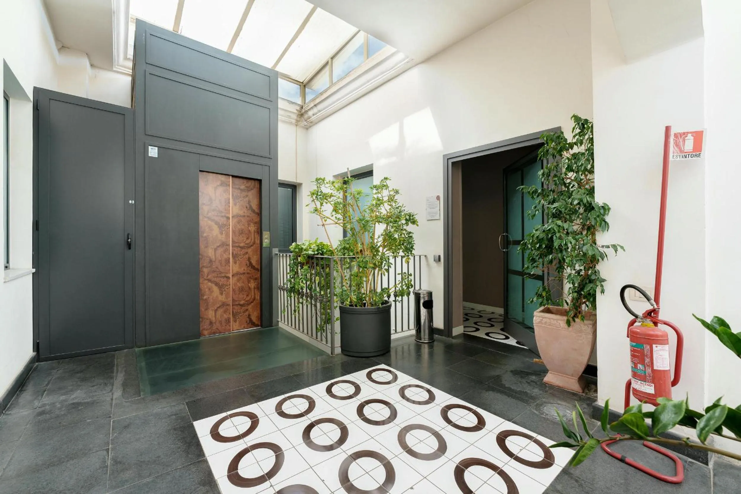 Lobby or reception in Attico Partenopeo