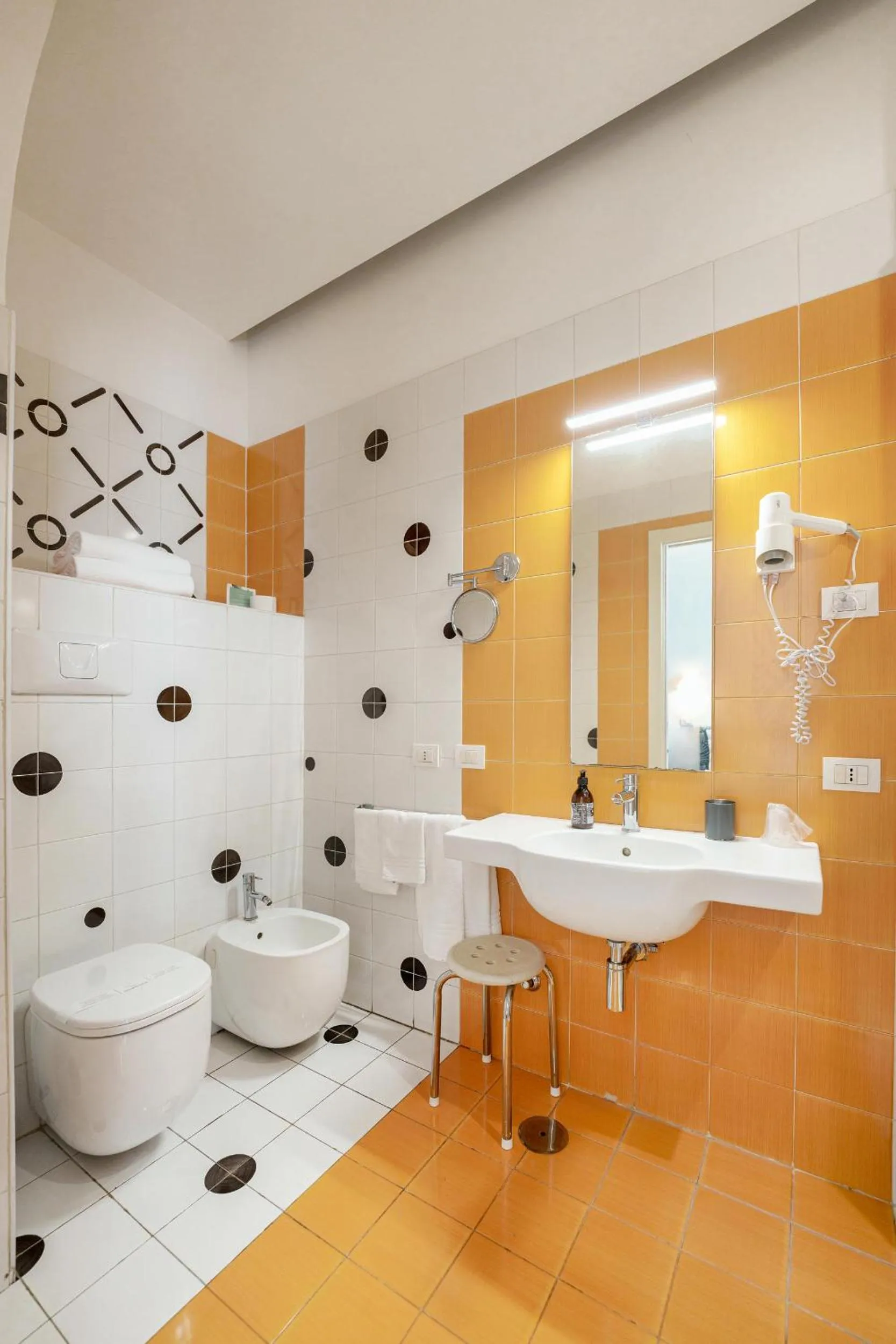 Bathroom in Attico Partenopeo