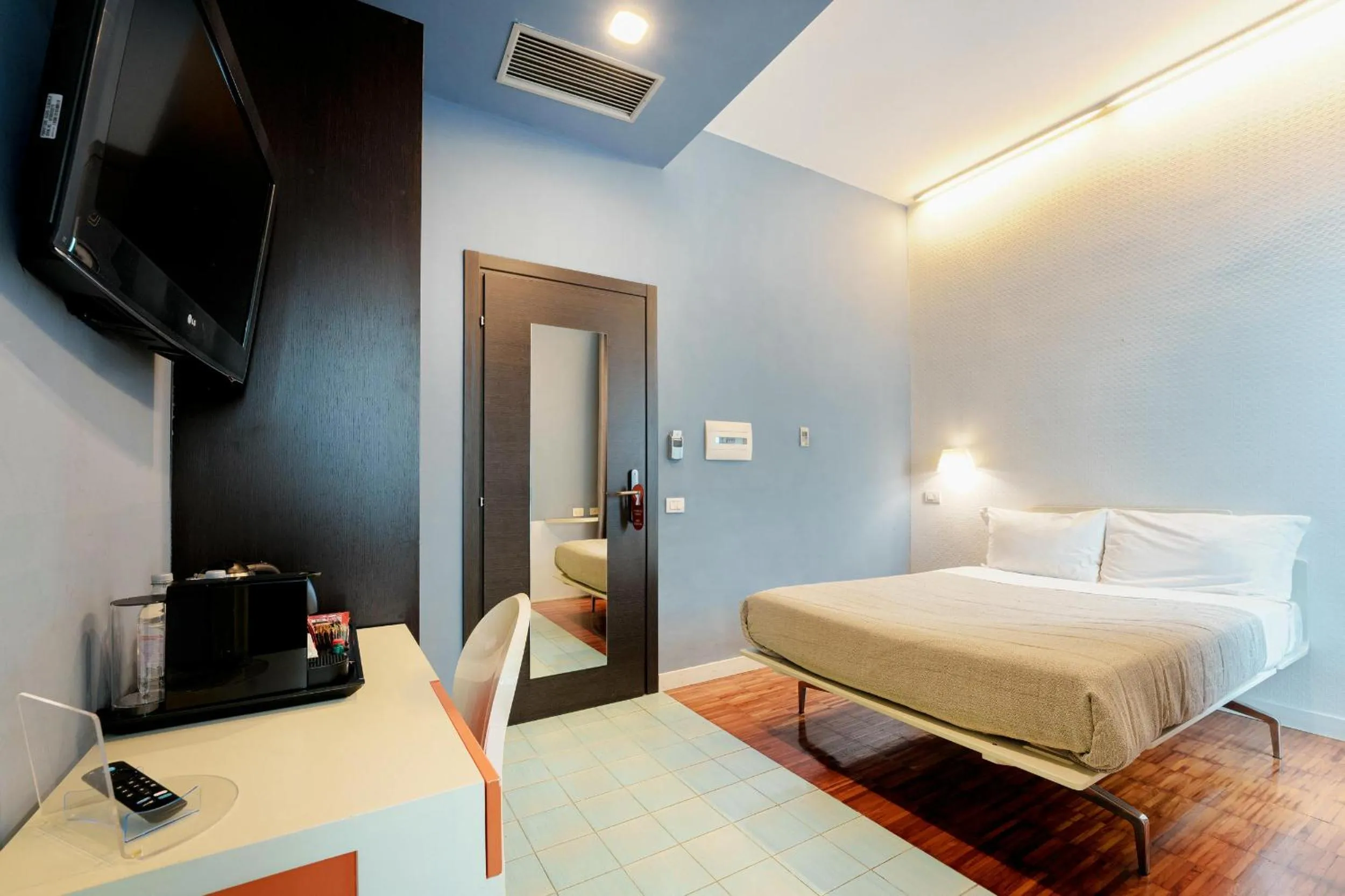 Bed in Attico Partenopeo