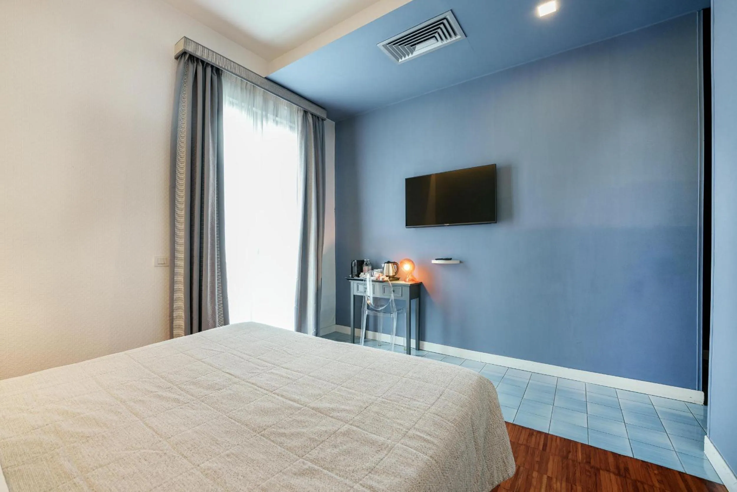 Bed in Attico Partenopeo