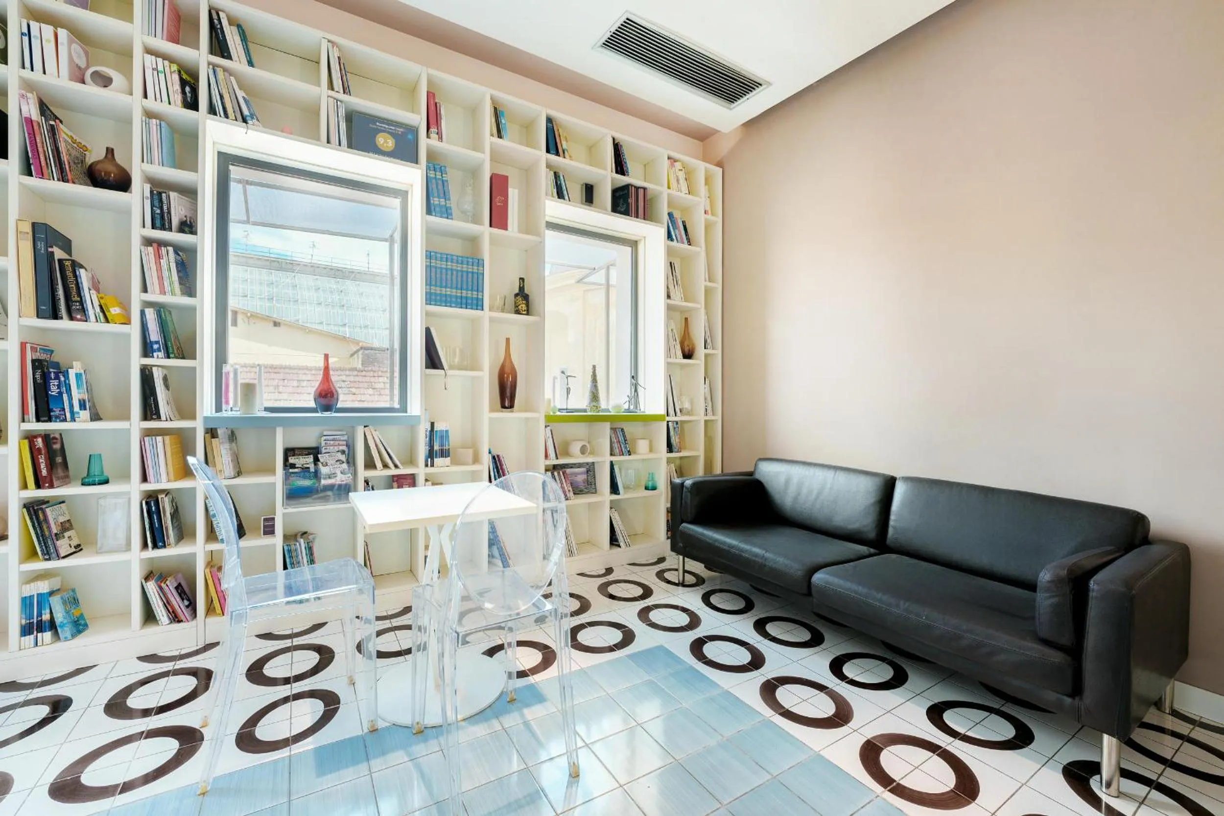 Lobby or reception in Attico Partenopeo