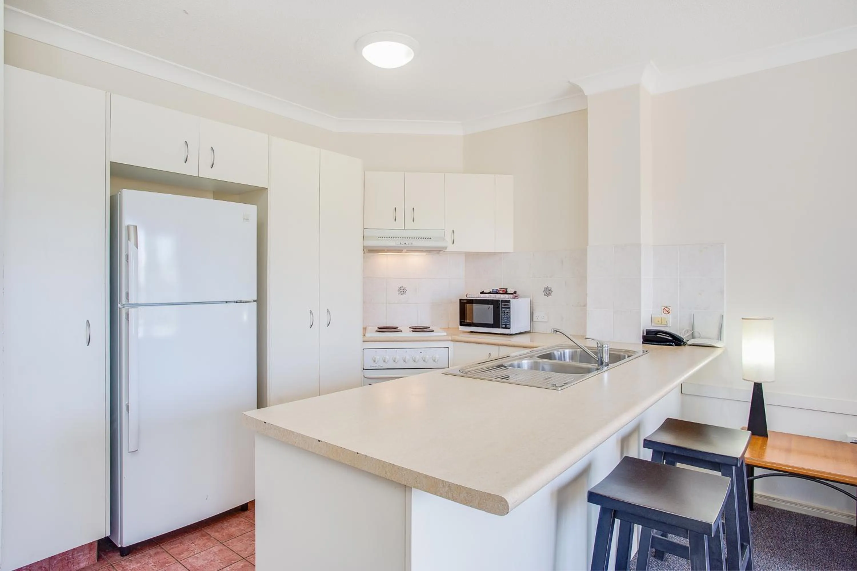 Kitchen or kitchenette in Paradise Isles