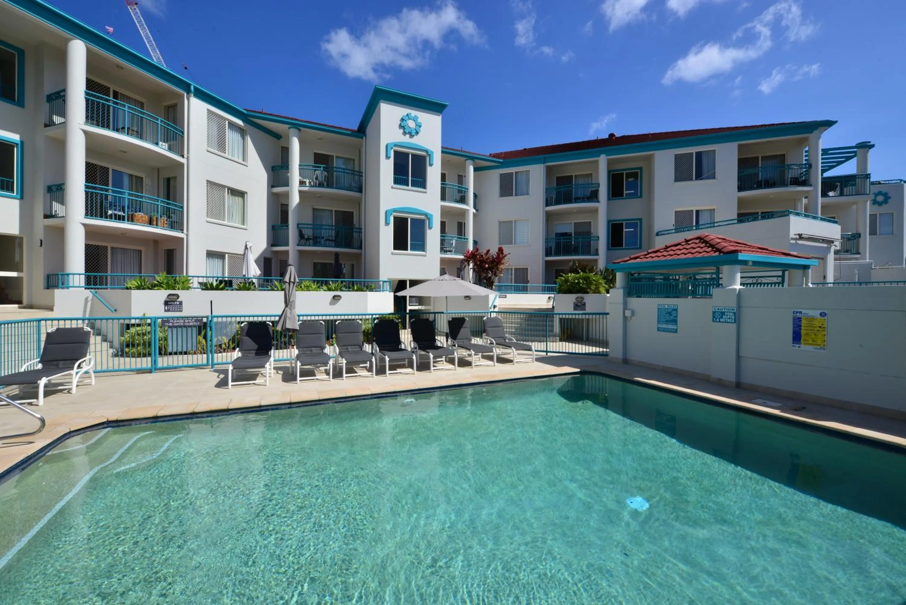 Property building in Paradise Isles