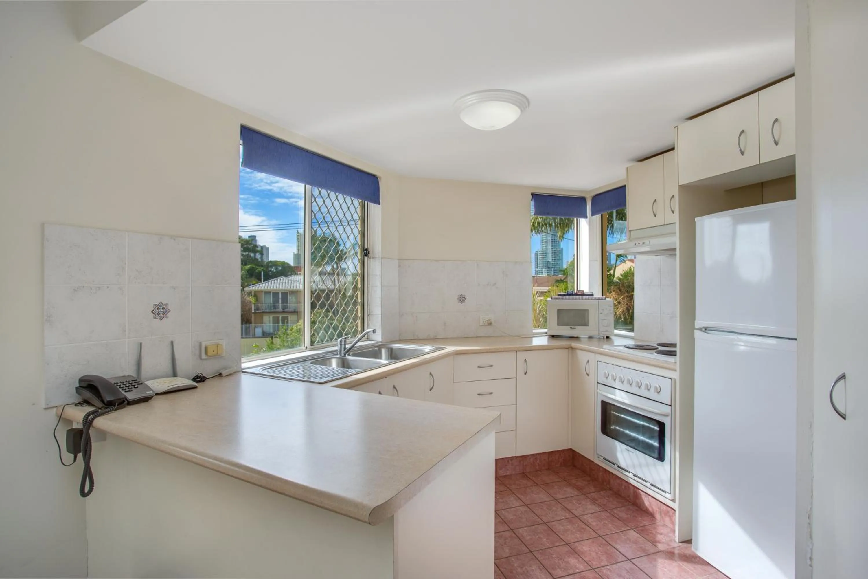 Kitchen or kitchenette in Paradise Isles