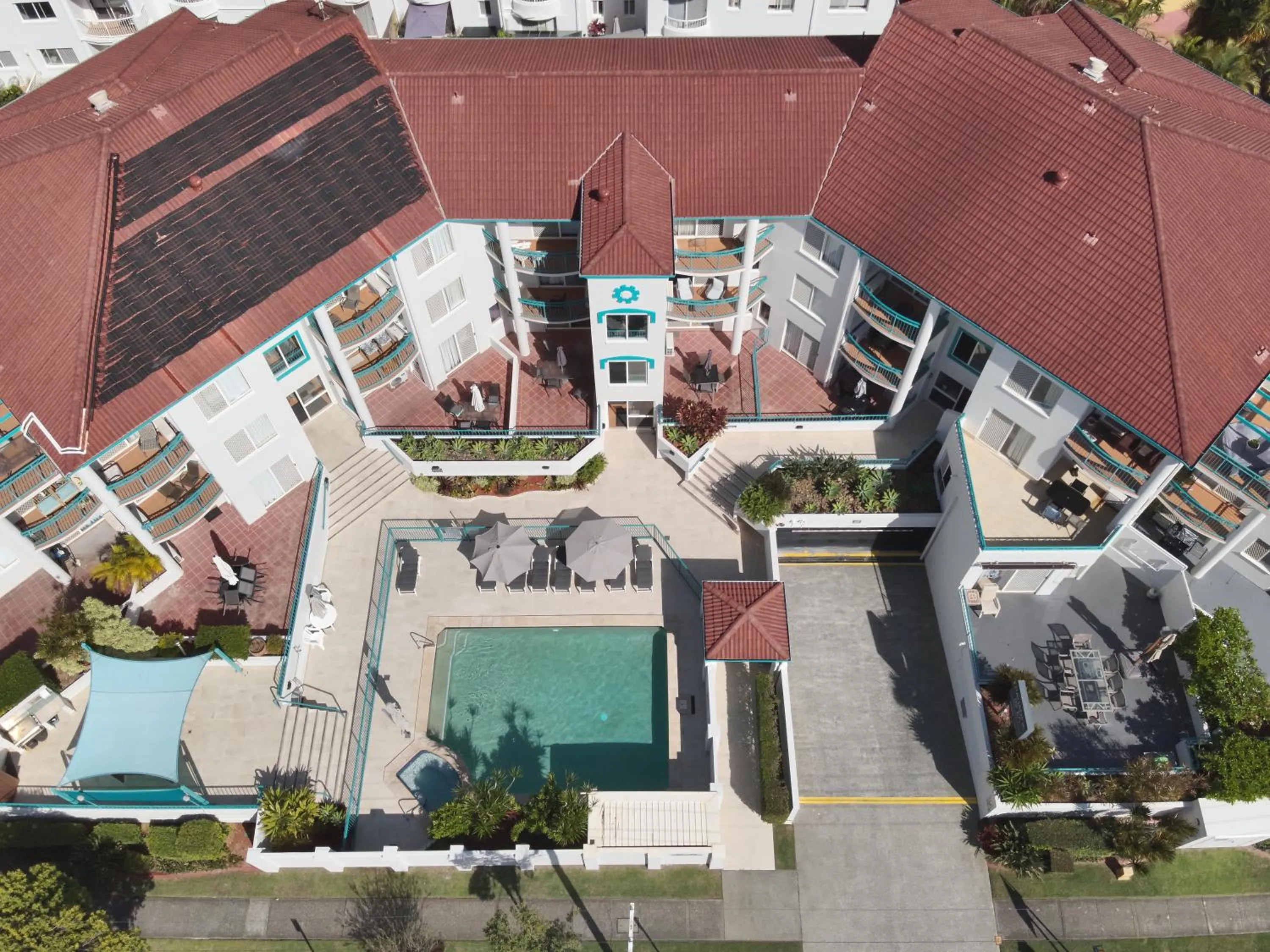 Property building in Paradise Isles